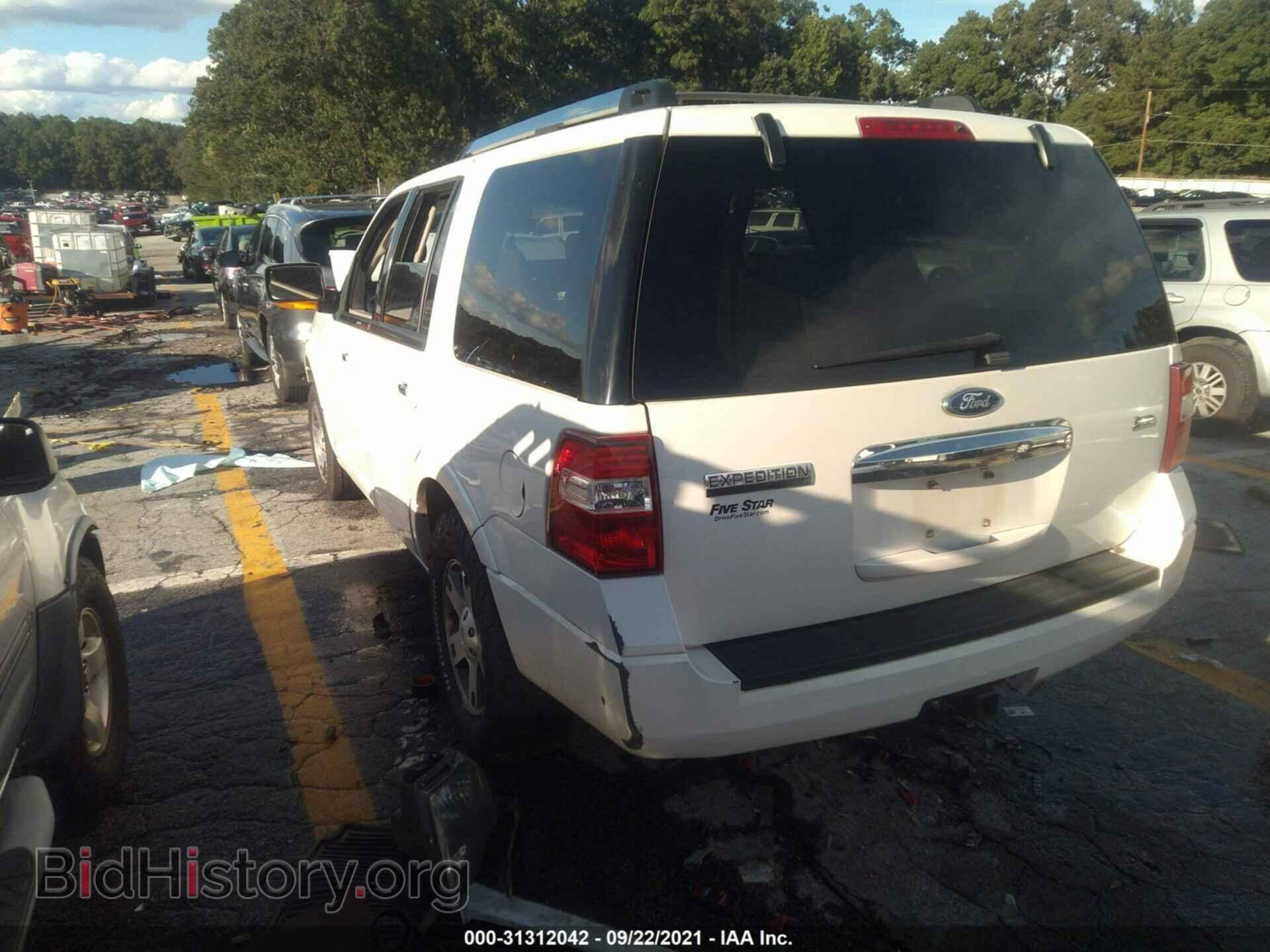 2010 FORD EXPEDITION - VIN: 1FMJU1K51AEB71587 - Фото 3
