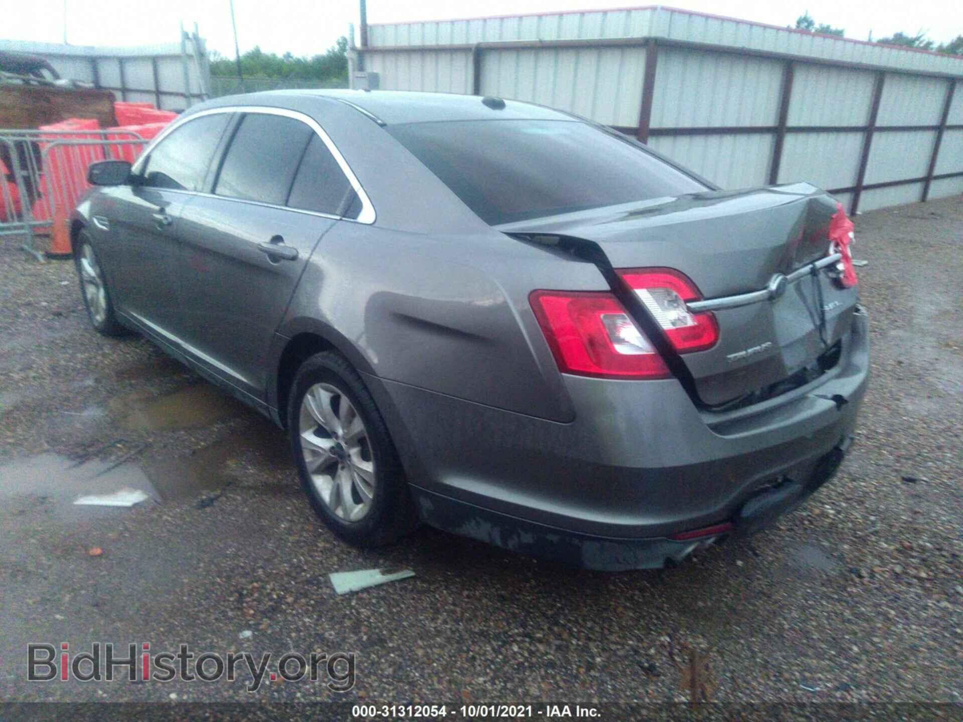 2012 FORD TAURUS - VIN: 1FAHP2EW0CG100771 - Фото 3