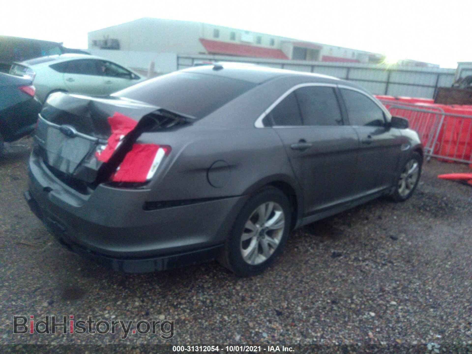 2012 FORD TAURUS - VIN: 1FAHP2EW0CG100771 - Фото 4