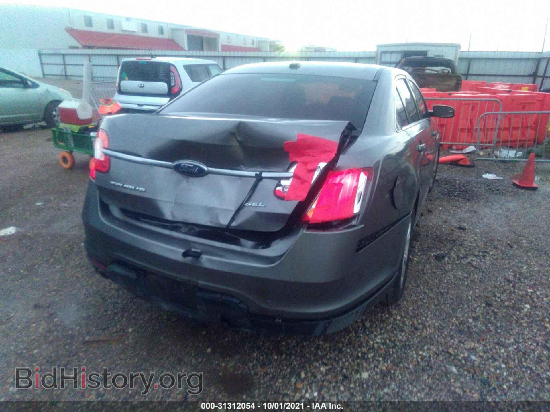 2012 FORD TAURUS - VIN: 1FAHP2EW0CG100771 - Фото 6
