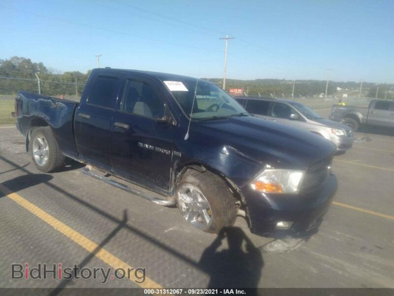 2012 RAM 1500 Express (VIN 1C6RD7FT6CS171891) — фото 1 из 12, IAAI, повреждение: правая передняя часть