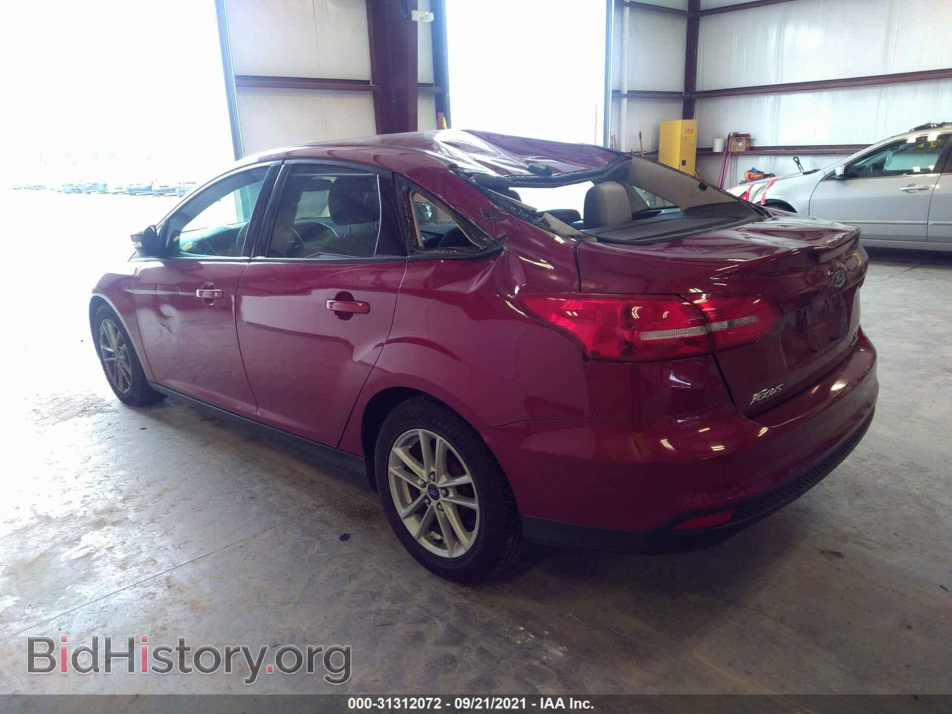 2015 FORD FOCUS - VIN: 1FADP3F26FL218058 - Фото 3