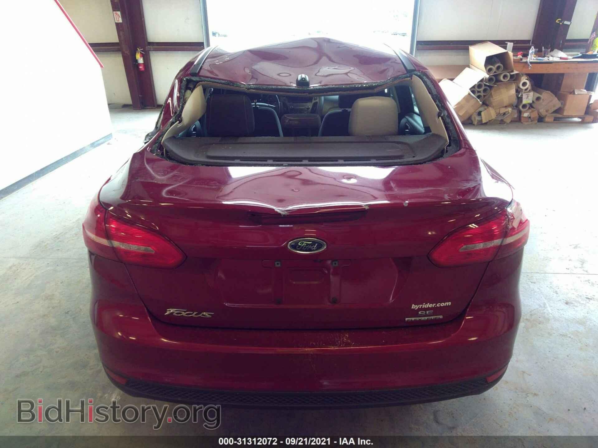 2015 FORD FOCUS - VIN: 1FADP3F26FL218058 - Фото 6