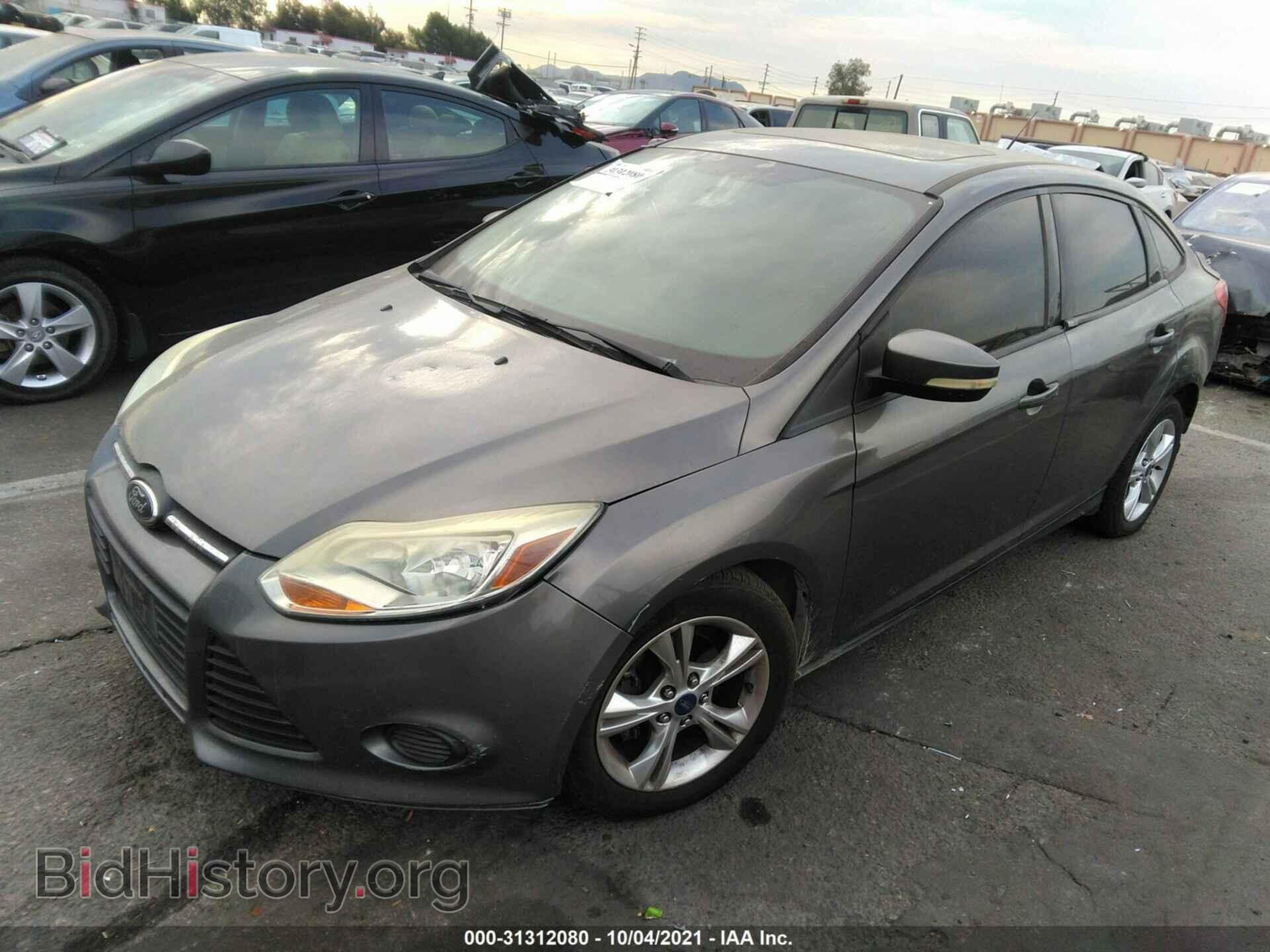 2014 FORD FOCUS - VIN: 1FADP3F25EL322460 - Фото 2