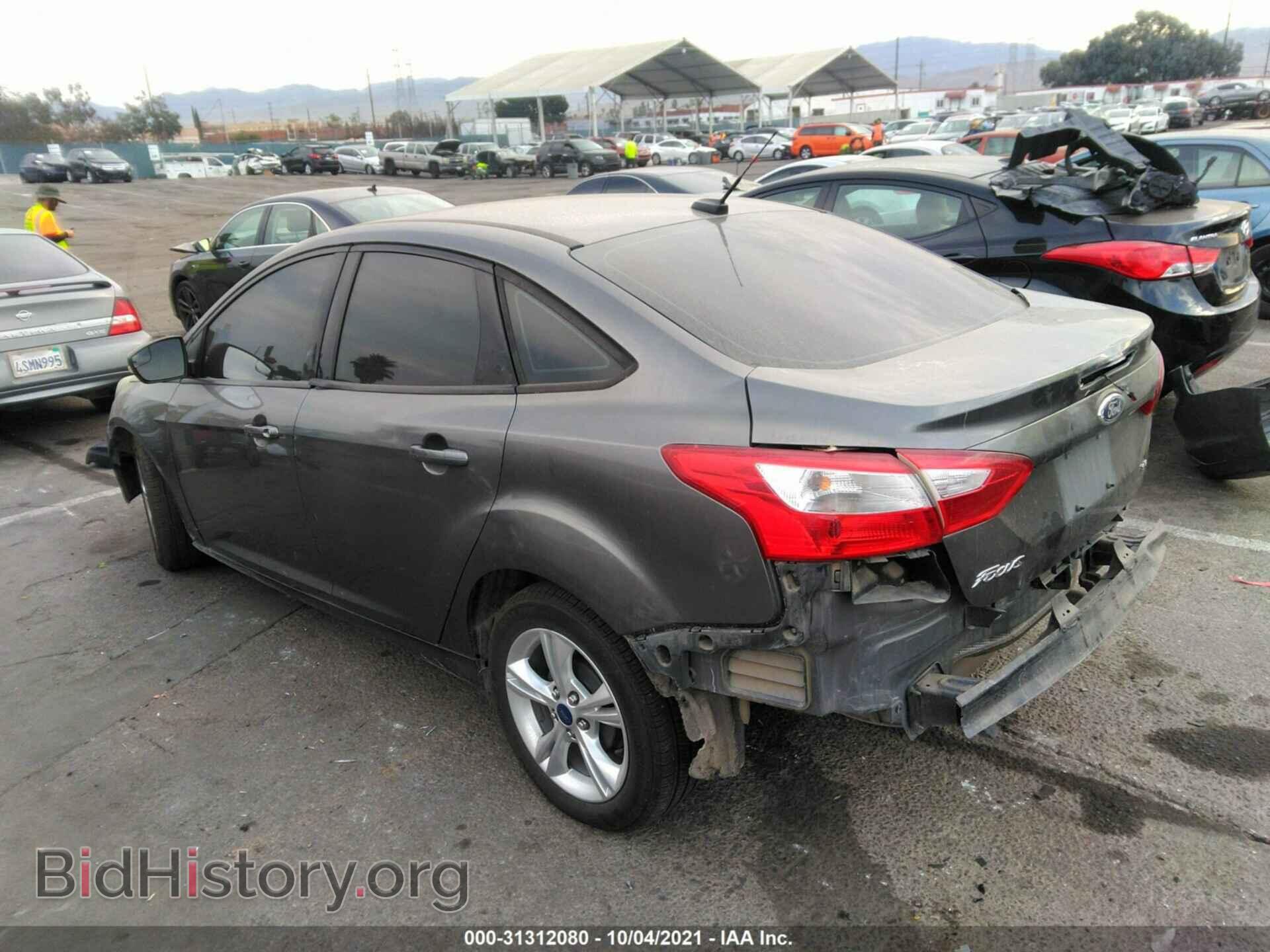 2014 FORD FOCUS - VIN: 1FADP3F25EL322460 - Фото 3