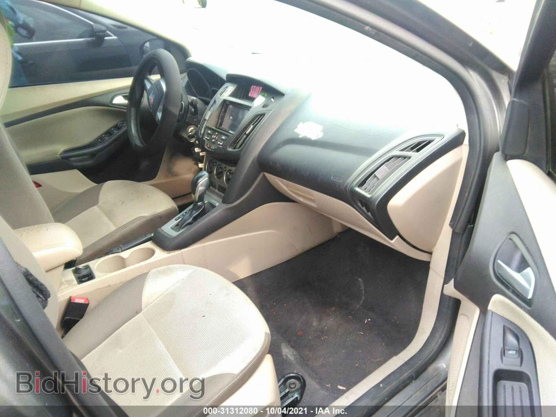 2014 FORD FOCUS - VIN: 1FADP3F25EL322460 - Фото 5