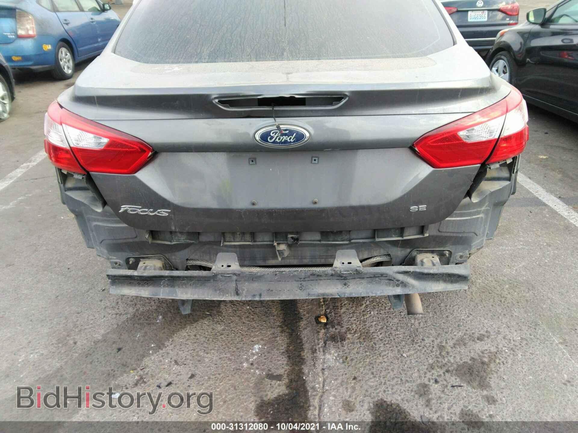 2014 FORD FOCUS - VIN: 1FADP3F25EL322460 - Фото 6