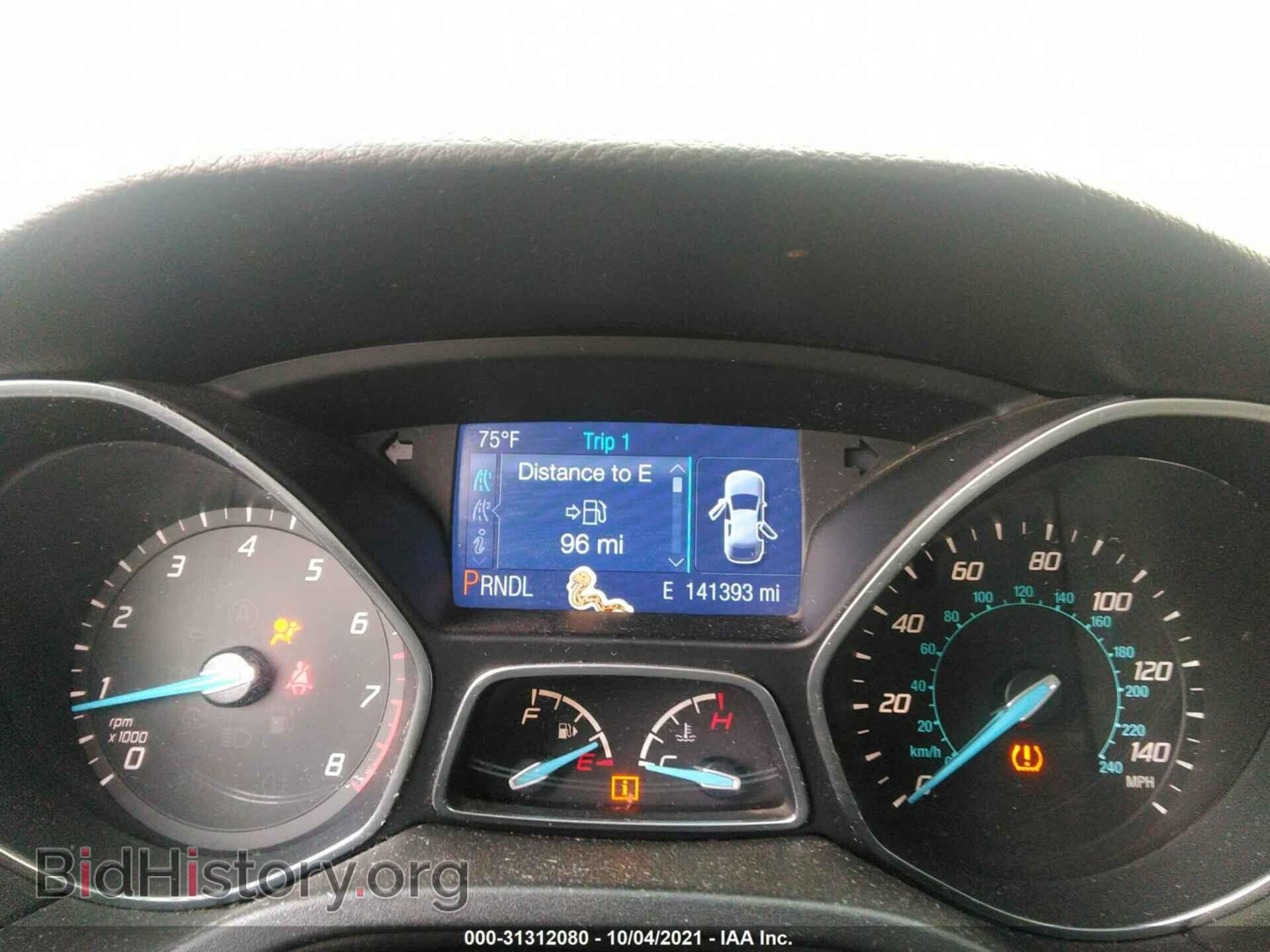 2014 FORD FOCUS - VIN: 1FADP3F25EL322460 - Фото 7