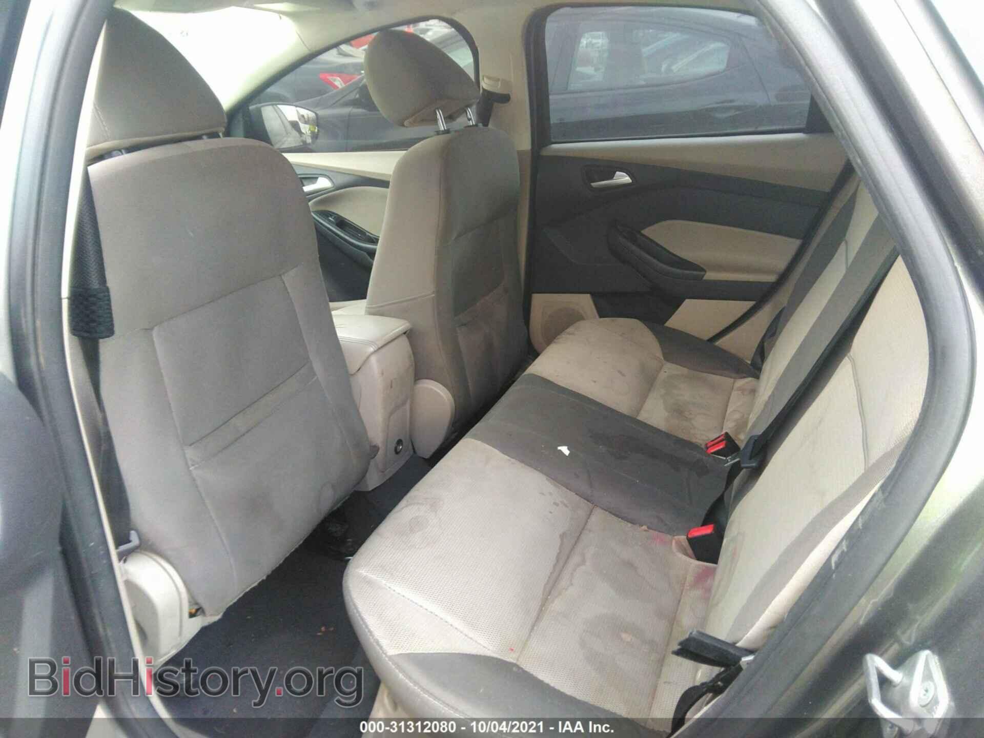 2014 FORD FOCUS - VIN: 1FADP3F25EL322460 - Фото 8