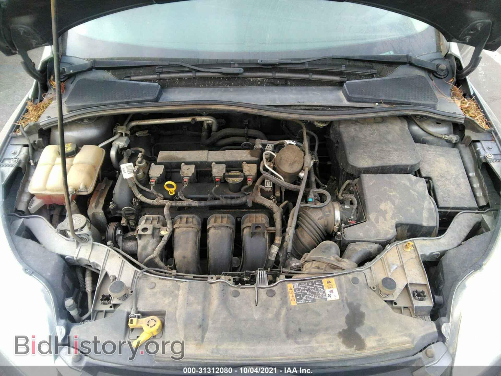 2014 FORD FOCUS - VIN: 1FADP3F25EL322460 - Фото 10