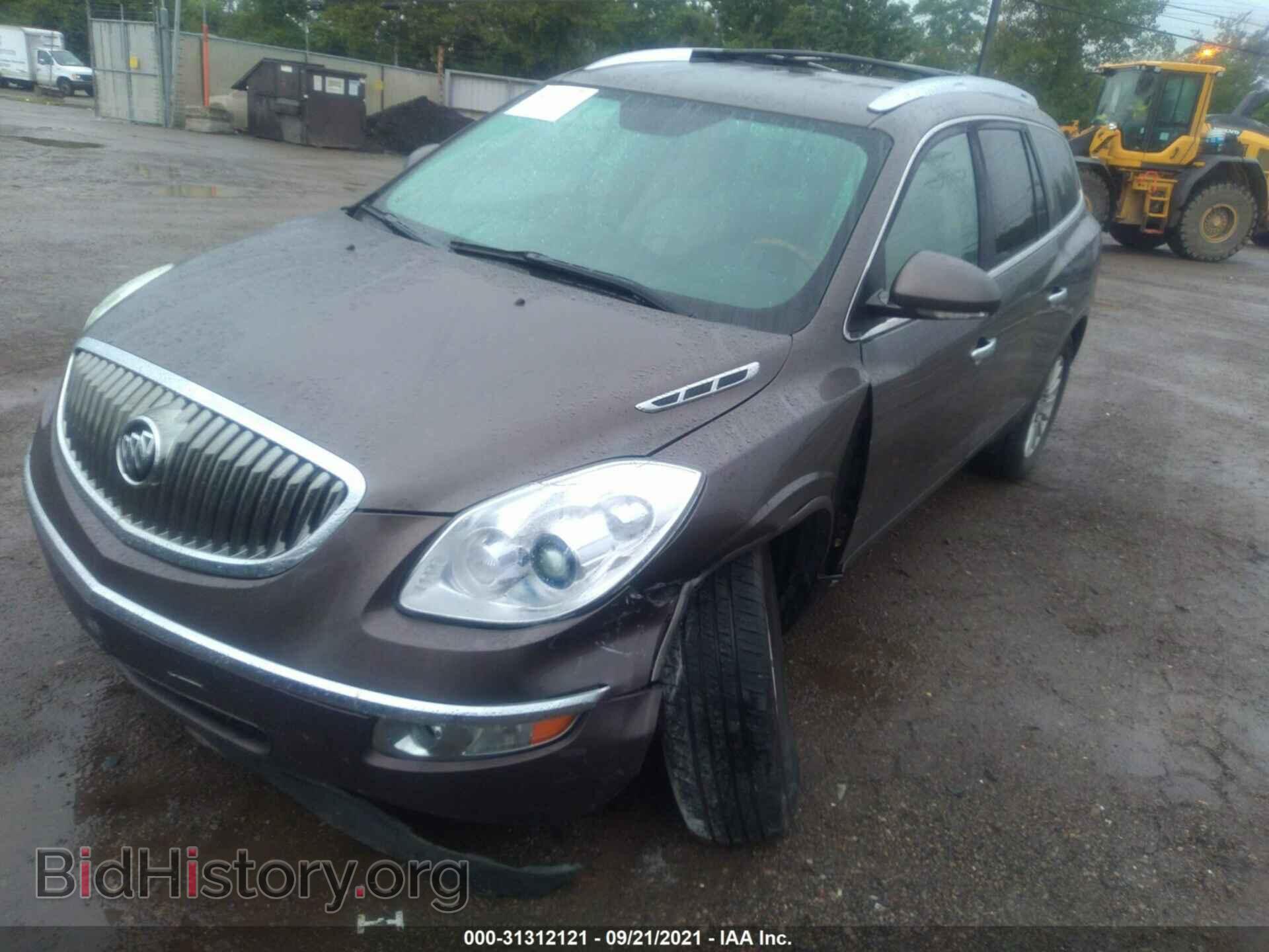 2008 BUICK ENCLAVE - VIN: 5GAEV23728J243473 - Фото 2