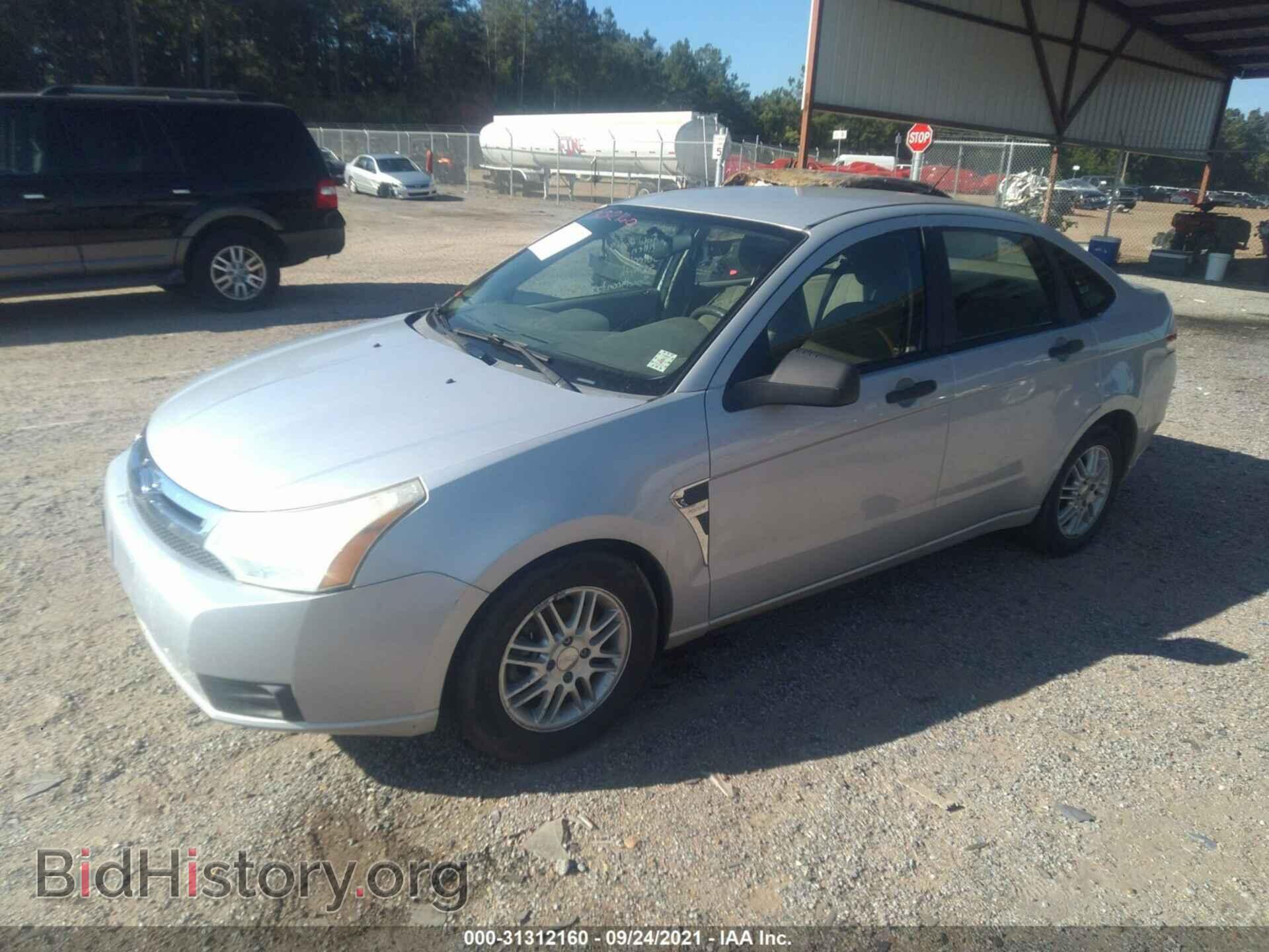 2008 FORD FOCUS - VIN: 1FAHP35N68W136118 - Фото 2