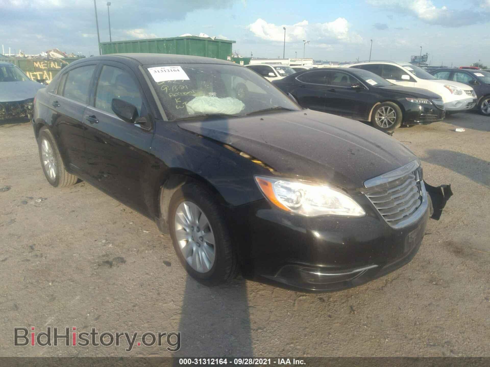 Фотография 1C3CCBAB5EN230860 - CHRYSLER 200 2014
