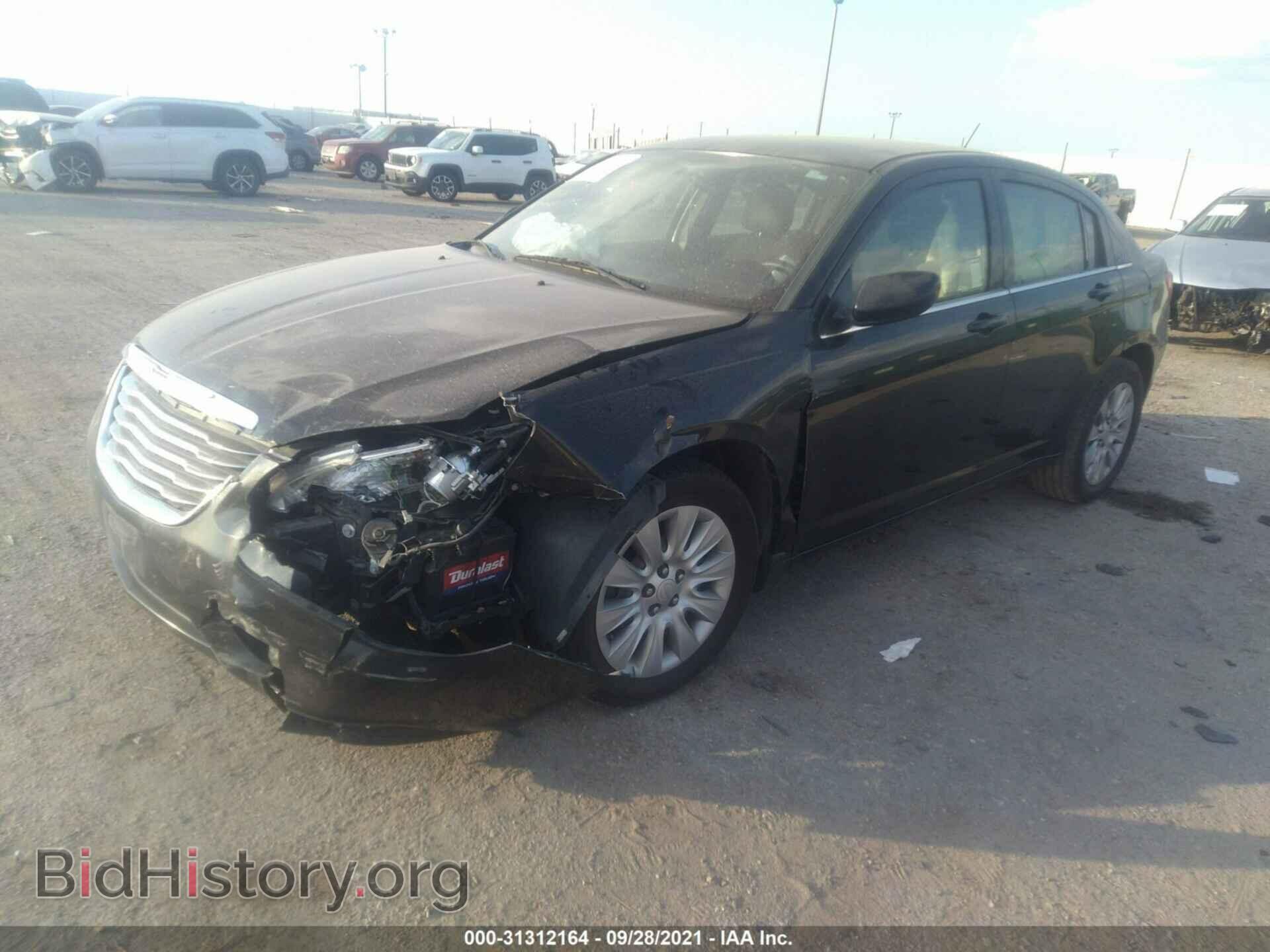 2014 CHRYSLER 200 - VIN: 1C3CCBAB5EN230860 - Фото 2