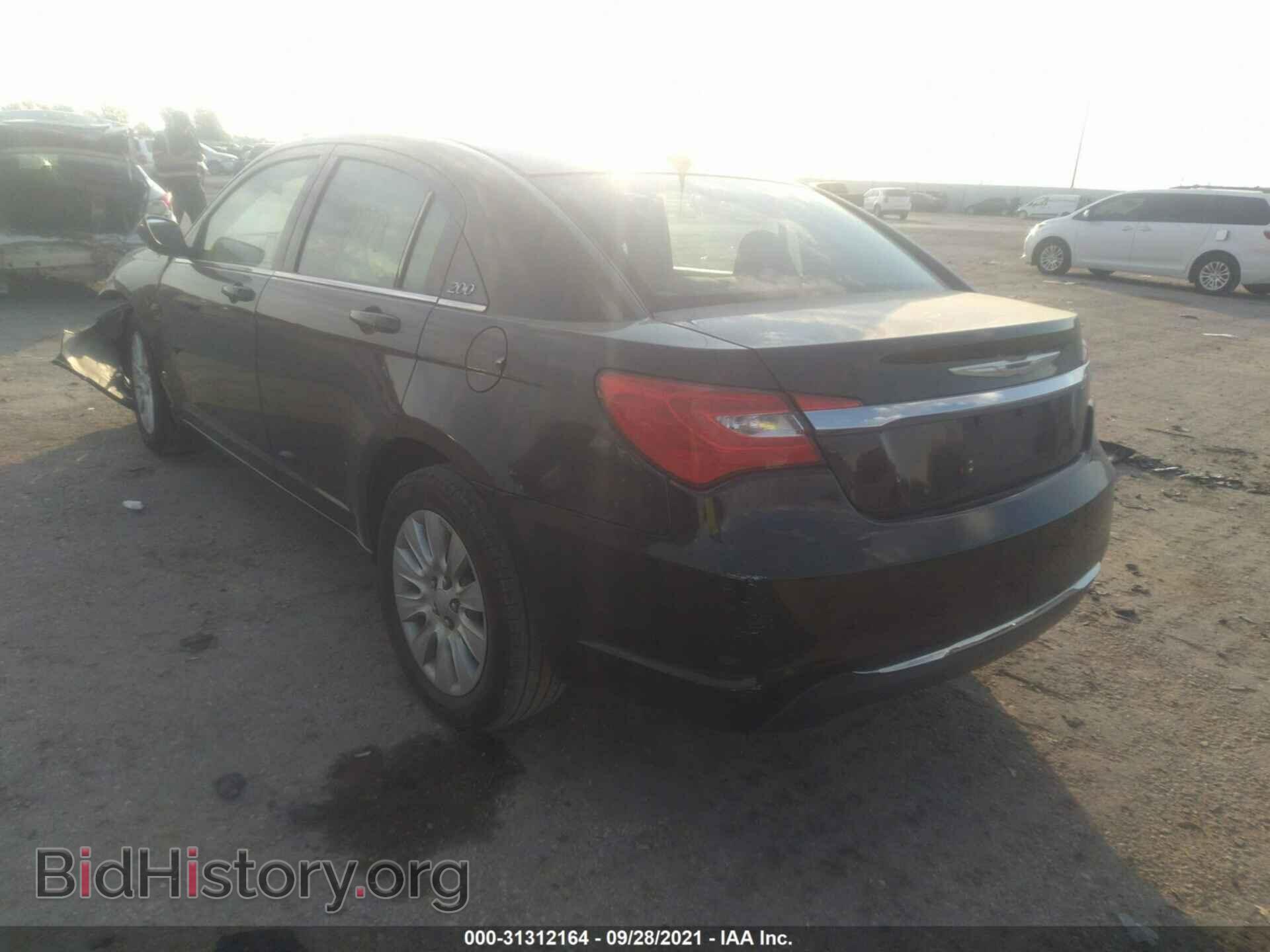 2014 CHRYSLER 200 - VIN: 1C3CCBAB5EN230860 - Фото 3