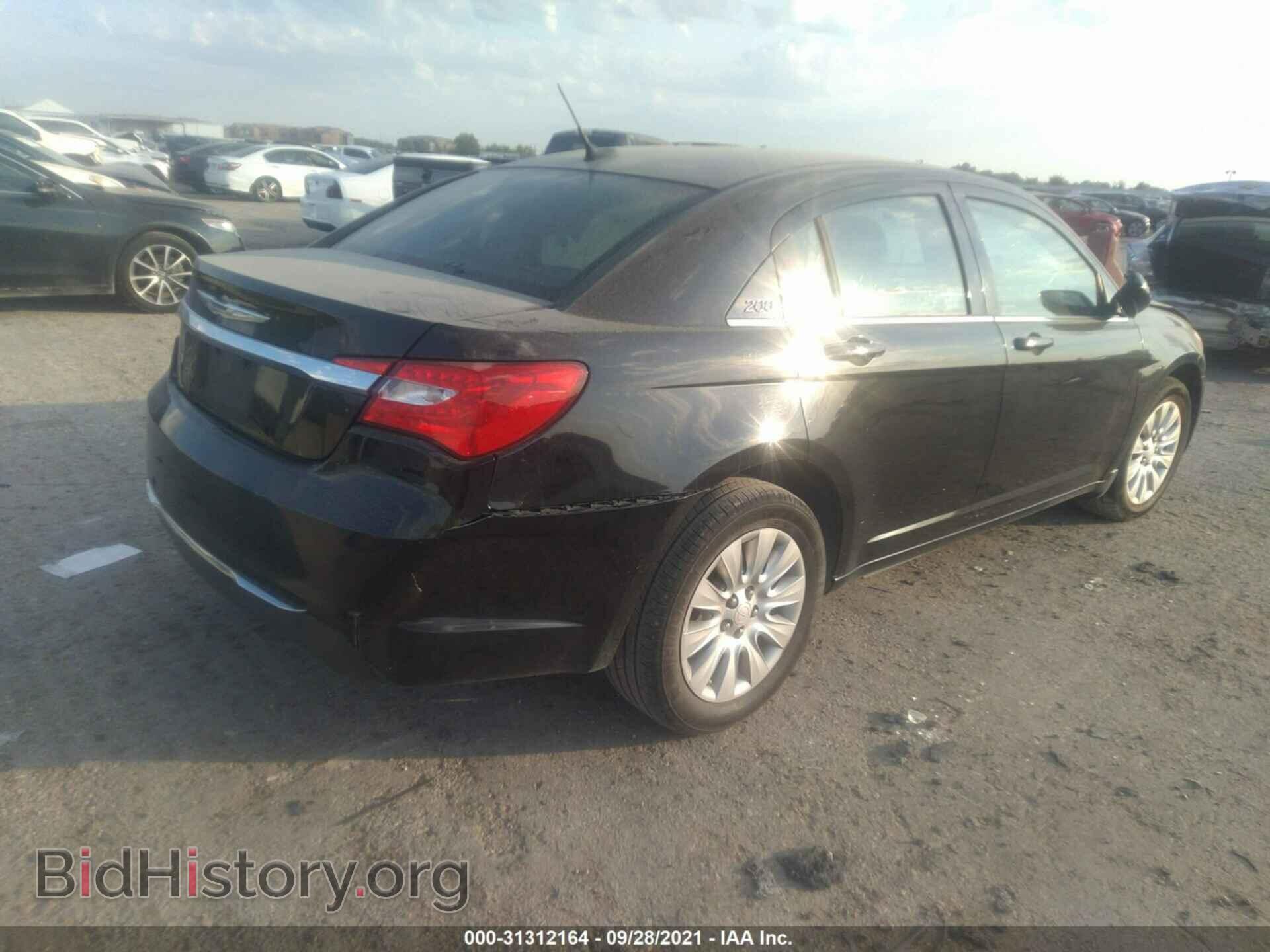 2014 CHRYSLER 200 - VIN: 1C3CCBAB5EN230860 - Фото 4