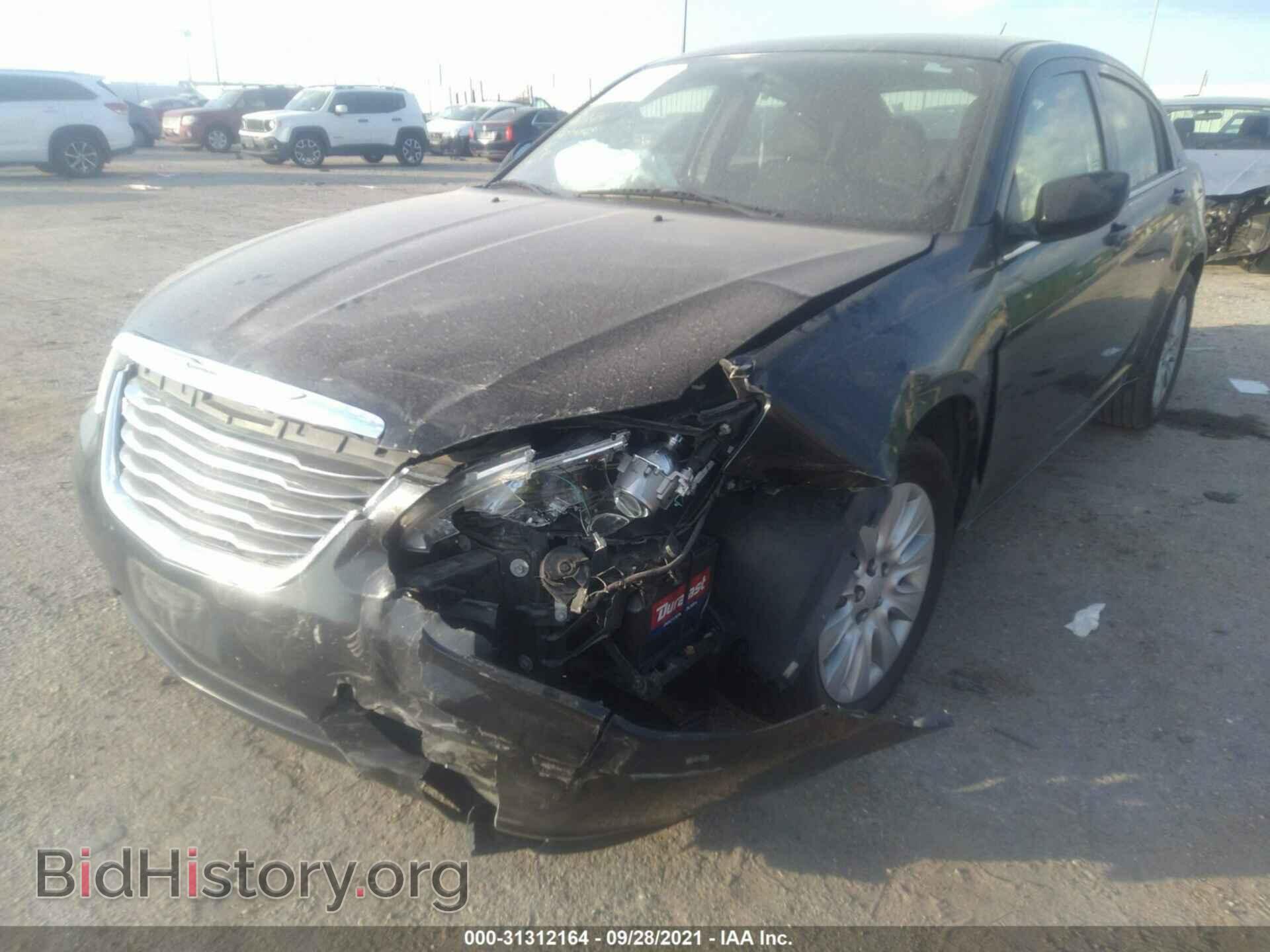 2014 CHRYSLER 200 - VIN: 1C3CCBAB5EN230860 - Фото 6