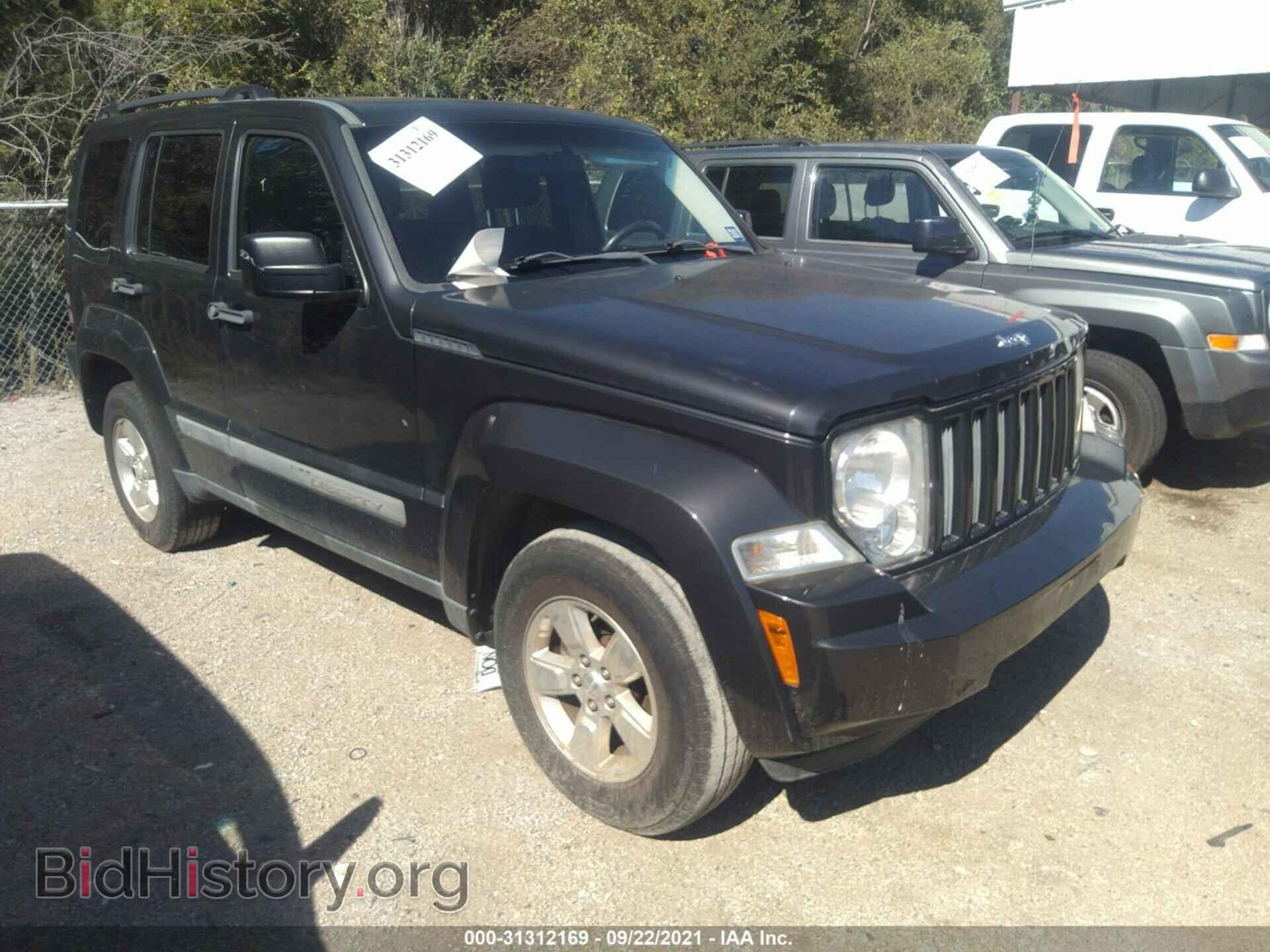 Фотография 1J4PN2GK8BW564234 - JEEP LIBERTY 2011