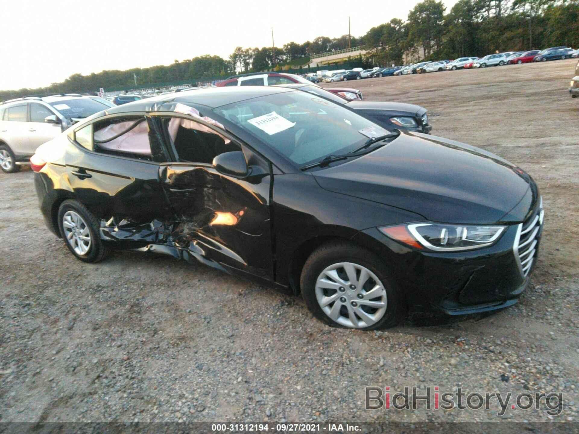 Photo 5NPD74LF4JH393297 - HYUNDAI ELANTRA 2018