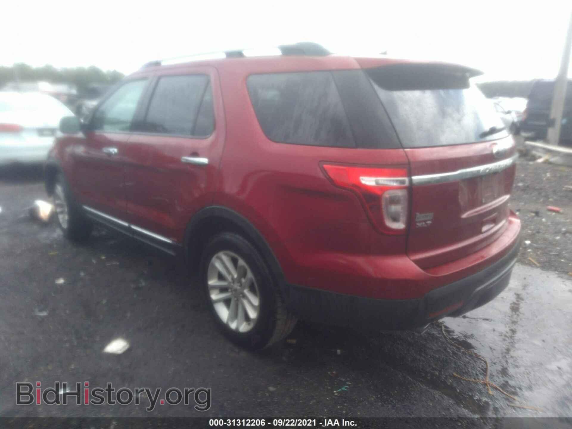 2013 FORD EXPLORER - VIN: 1FM5K7D84DGA53561 - Photo 3