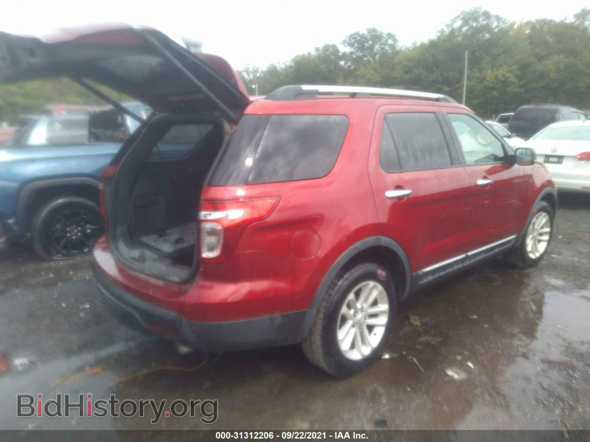 2013 FORD EXPLORER - VIN: 1FM5K7D84DGA53561 - Photo 4
