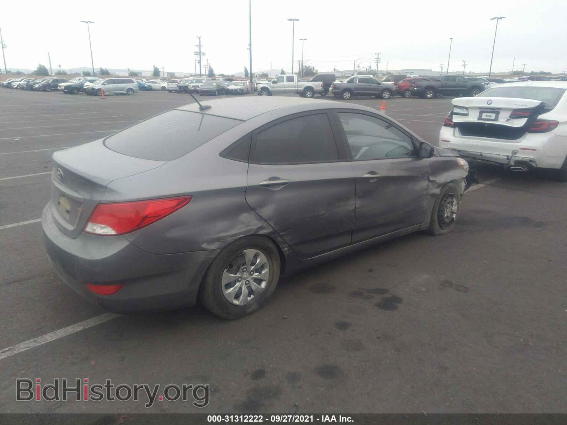 2015 HYUNDAI ACCENT - VIN: KMHCT4AE2FU906685 - Photo 4