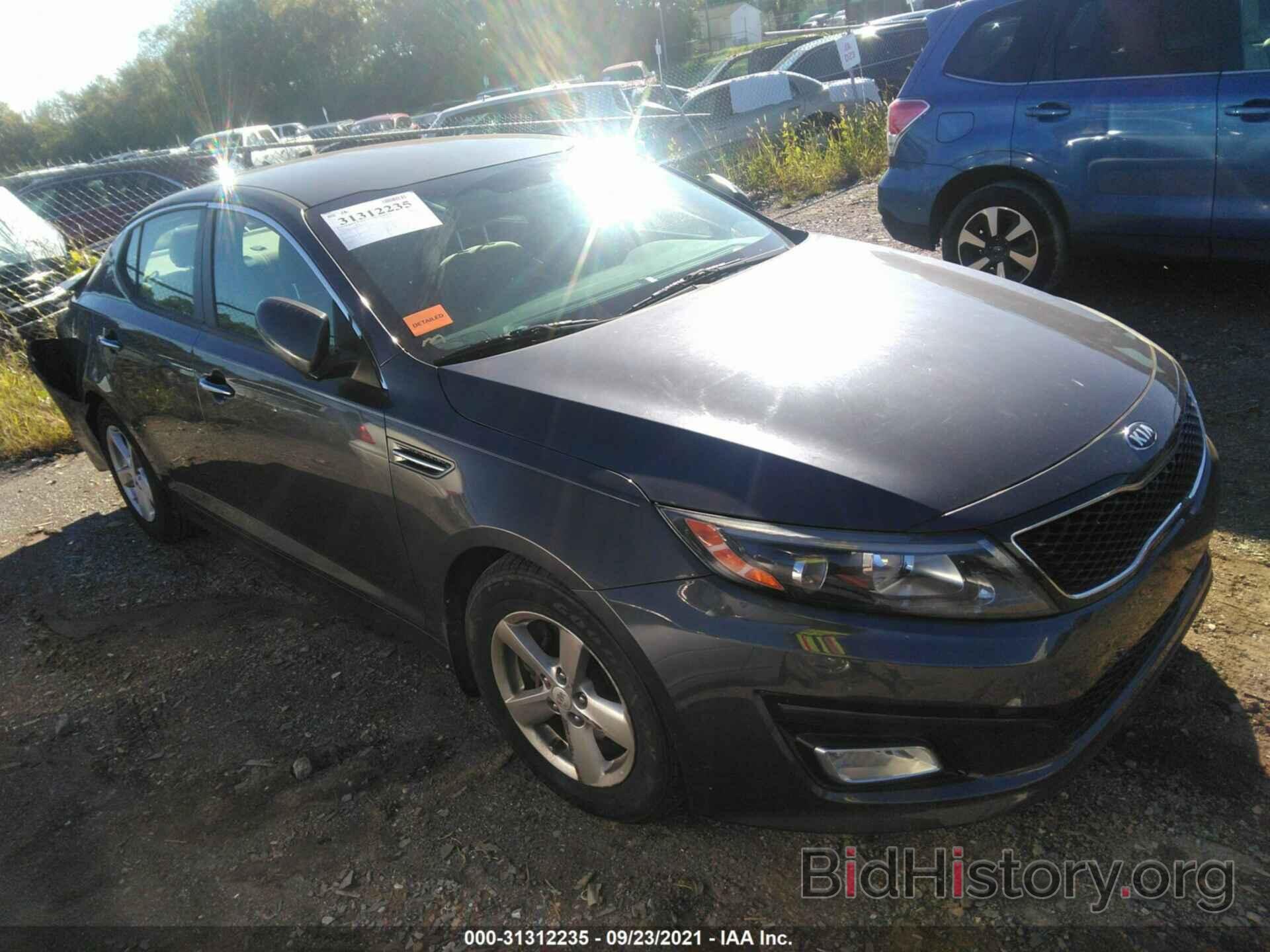 Фотография 5XXGM4A76FG464763 - KIA OPTIMA 2015