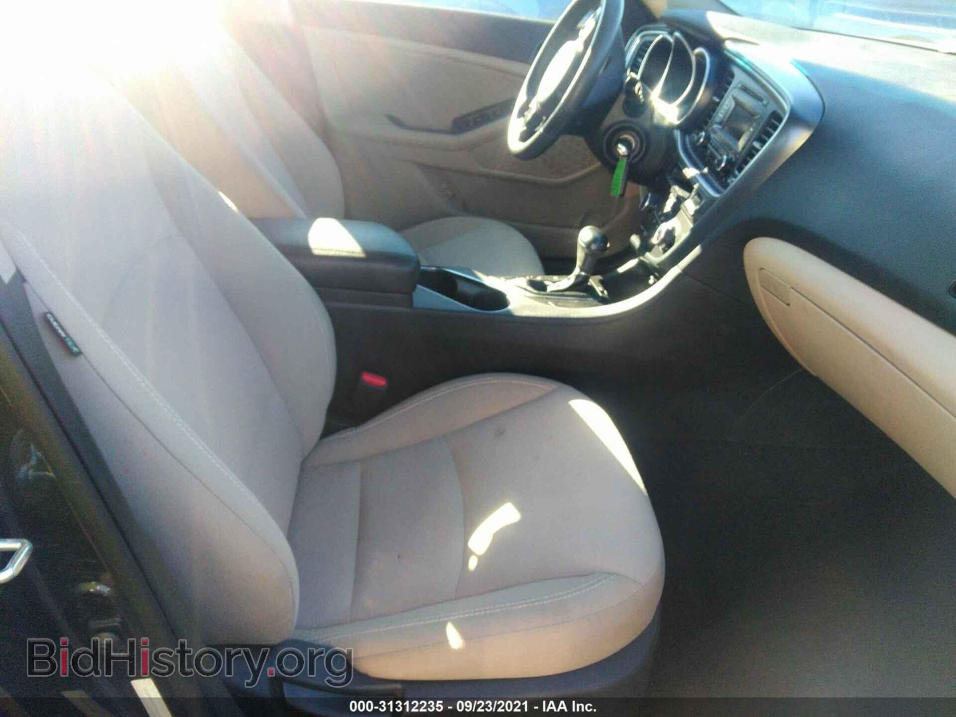 2015 KIA OPTIMA - VIN: 5XXGM4A76FG464763 - Фото 5