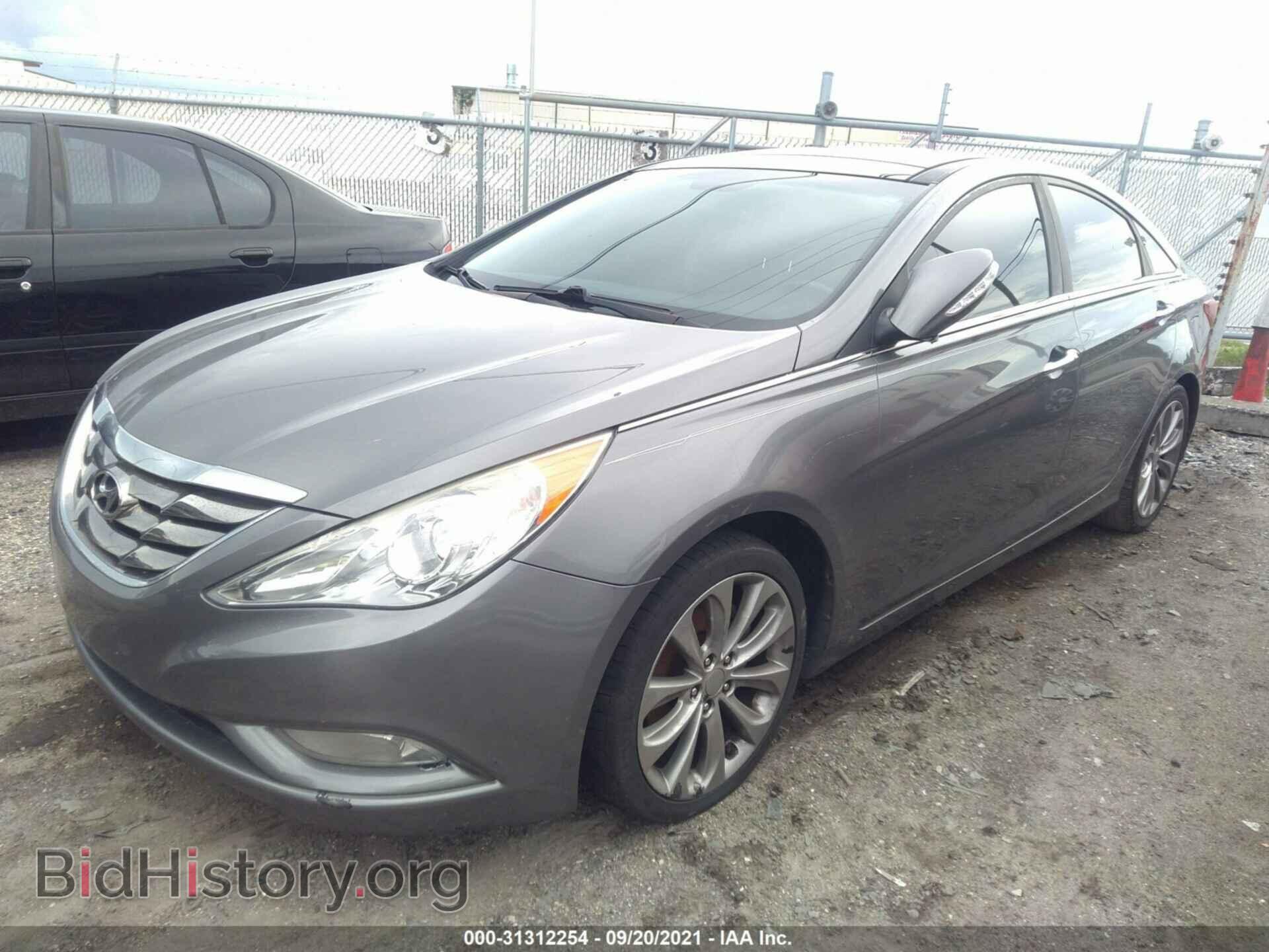 2012 HYUNDAI SONATA - VIN: 5NPEC4AB1CH484899 - Фото 2