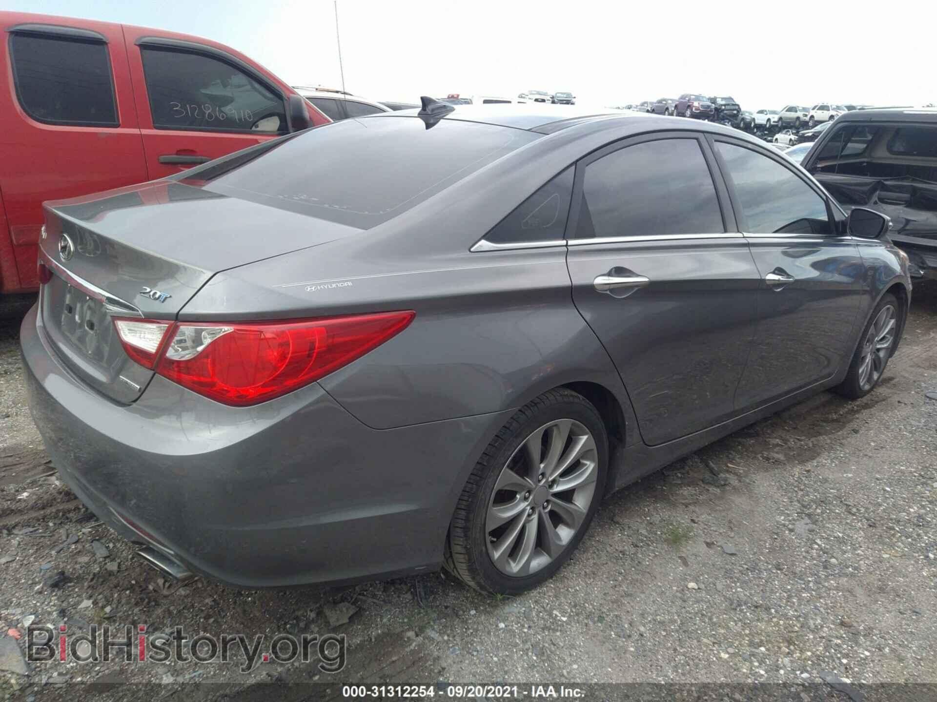 2012 HYUNDAI SONATA - VIN: 5NPEC4AB1CH484899 - Фото 4