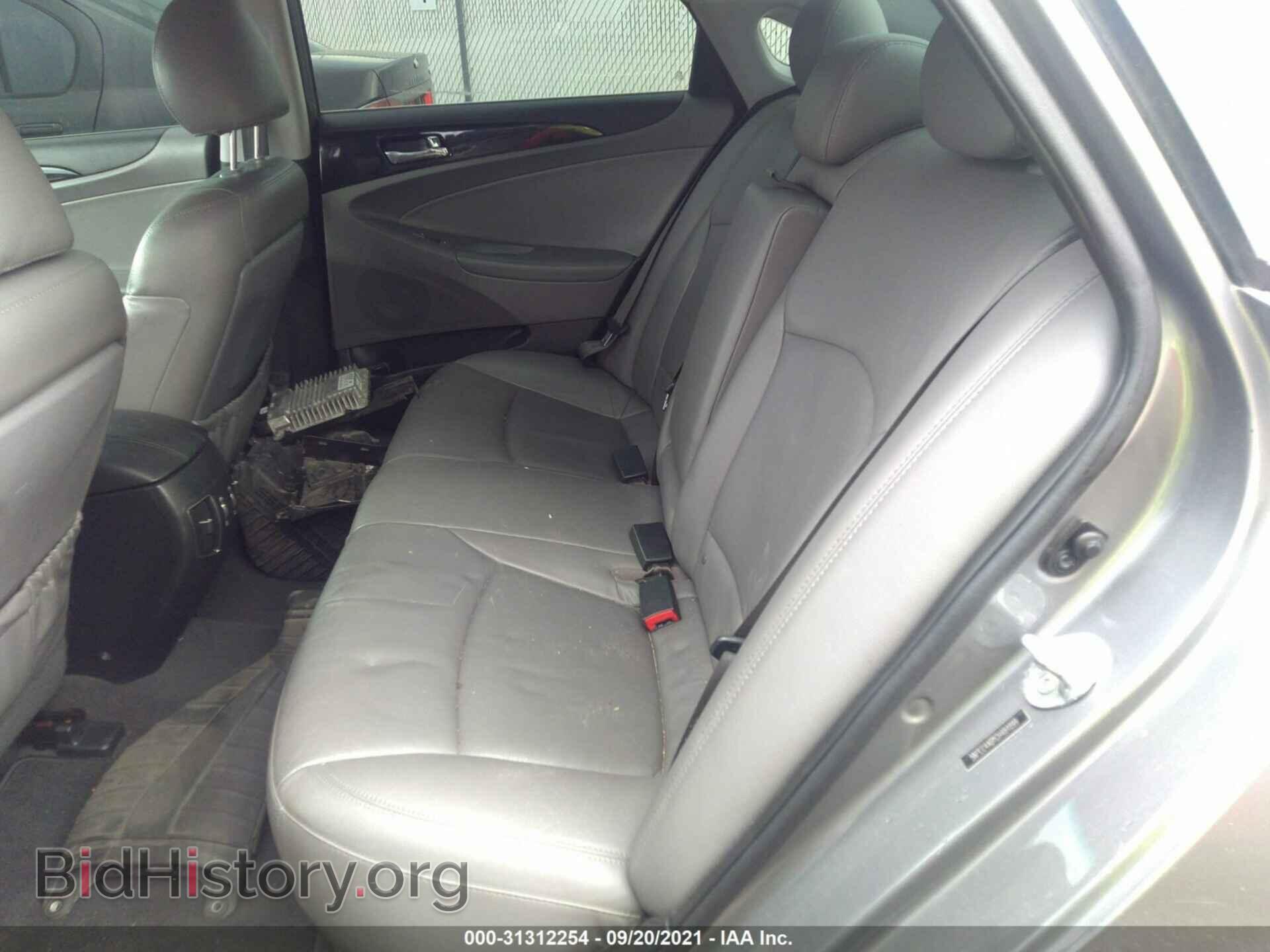 2012 HYUNDAI SONATA - VIN: 5NPEC4AB1CH484899 - Фото 8