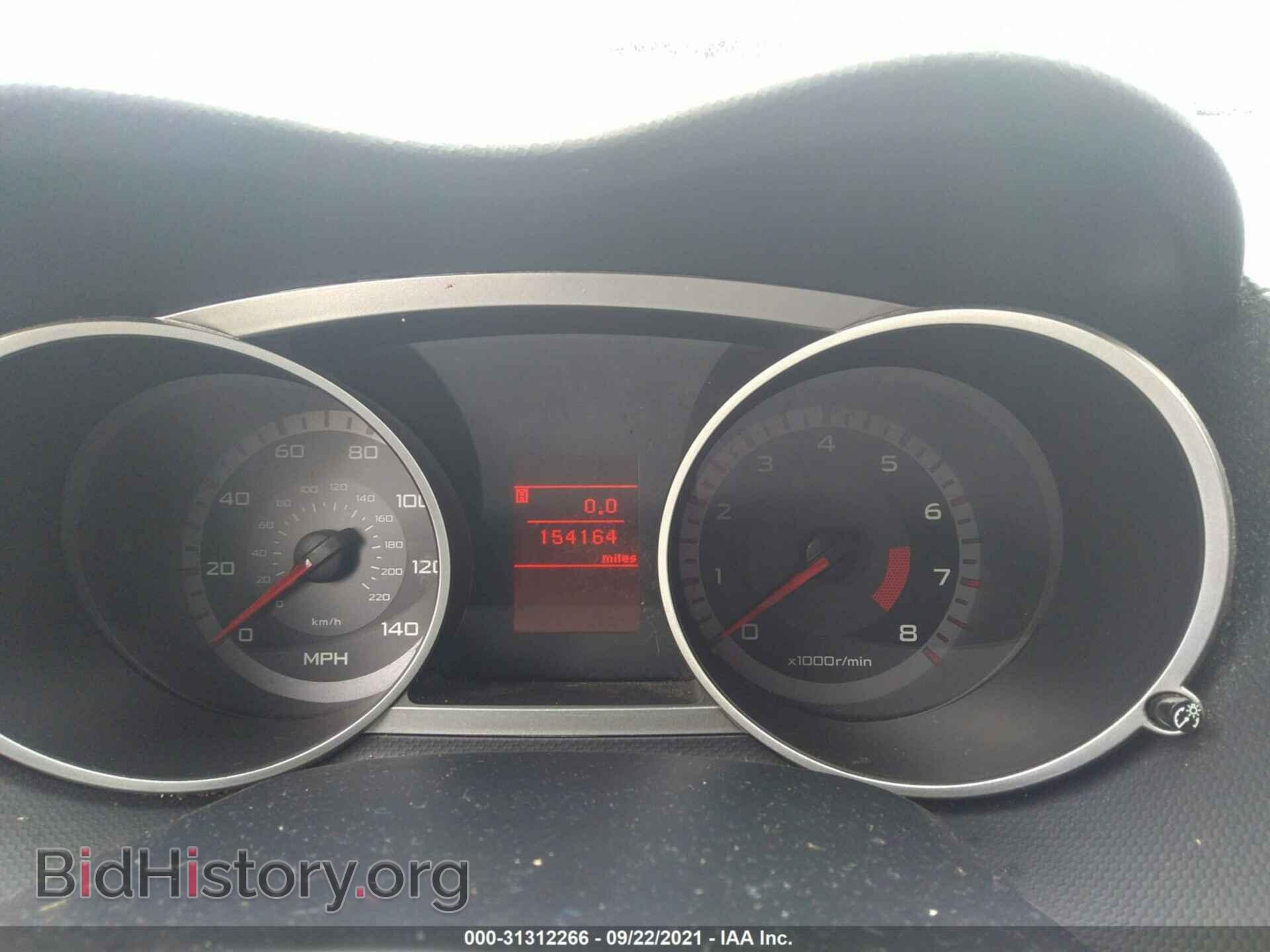 2008 MITSUBISHI OUTLANDER - VIN: JA4LS21W38Z012196 - Фото 7