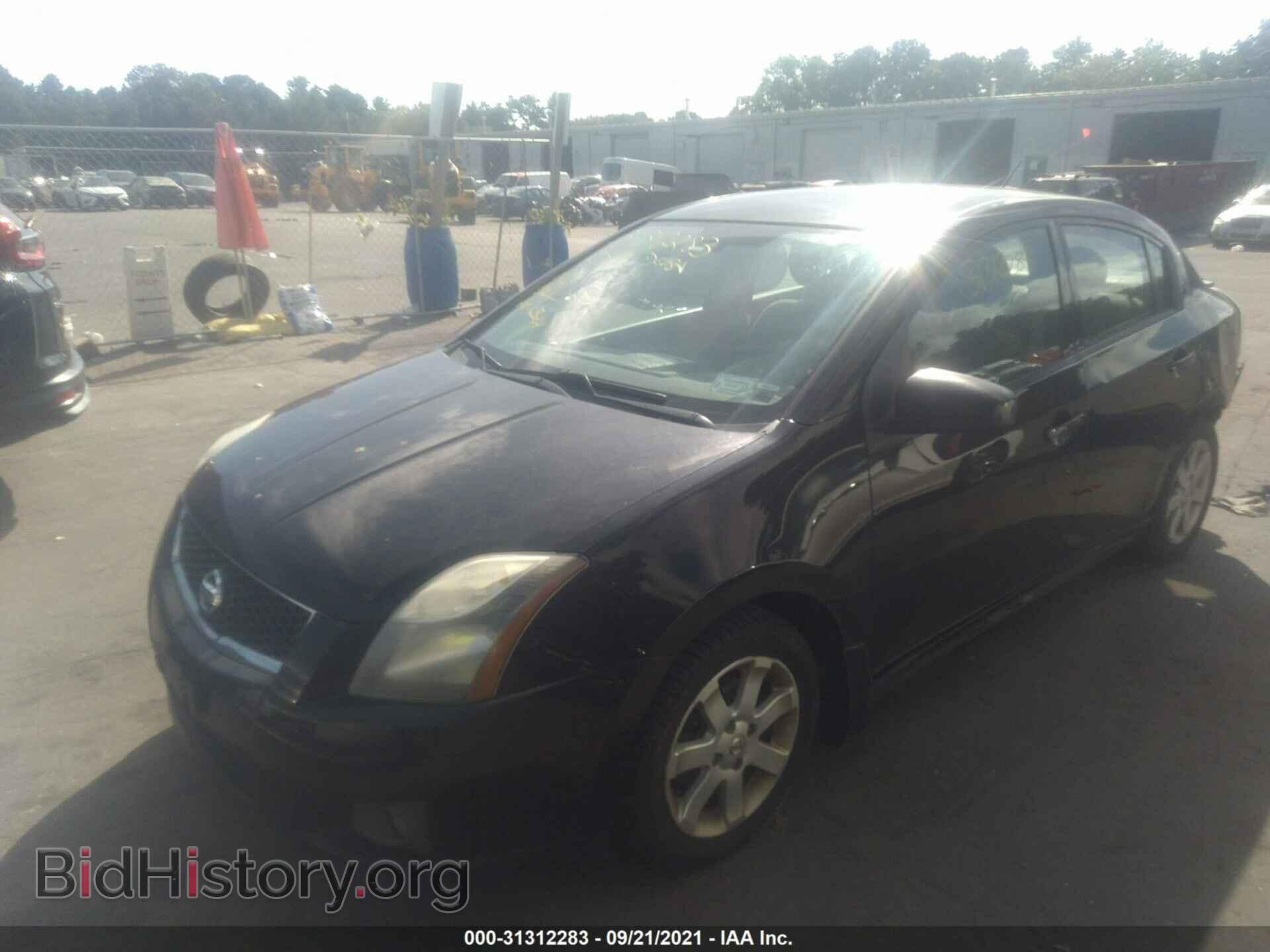 2011 NISSAN SENTRA - VIN: 3N1AB6AP1BL684708 - Фото 2