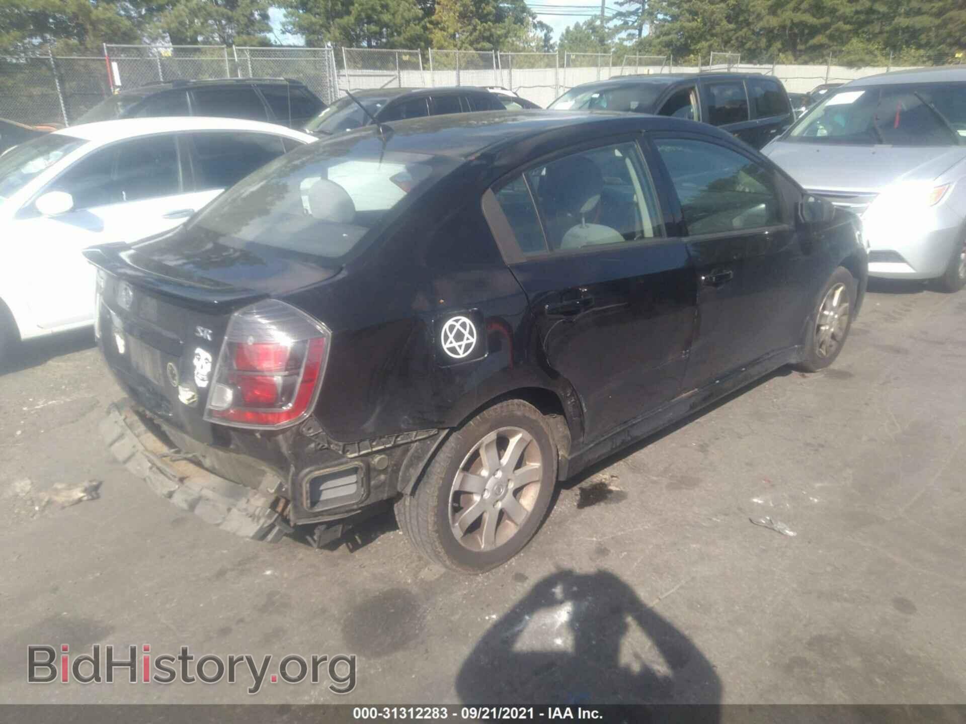 2011 NISSAN SENTRA - VIN: 3N1AB6AP1BL684708 - Фото 4