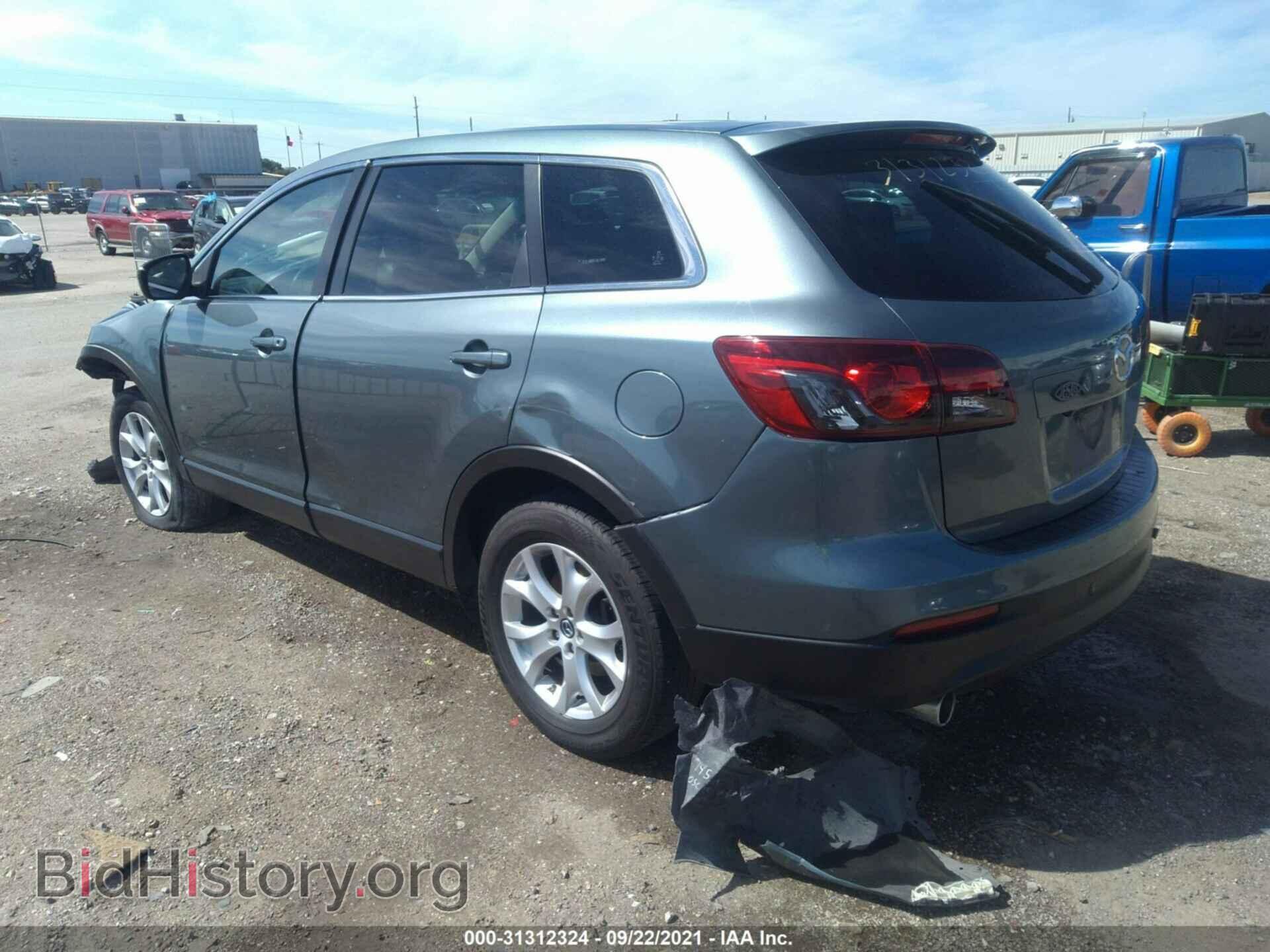 2013 MAZDA CX-9 - VIN: JM3TB2CA4D0410823 - Фото 3