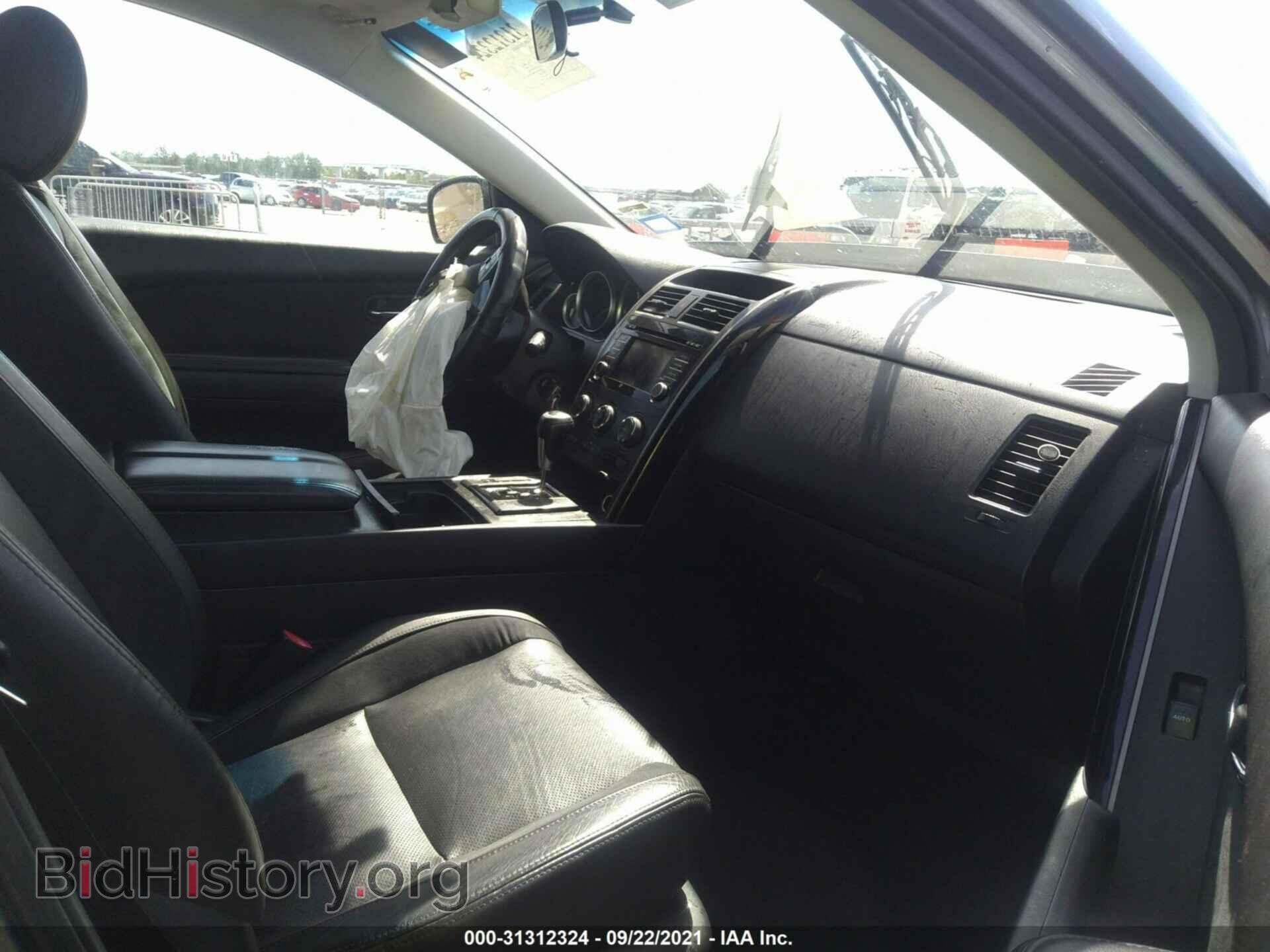 2013 MAZDA CX-9 - VIN: JM3TB2CA4D0410823 - Фото 5