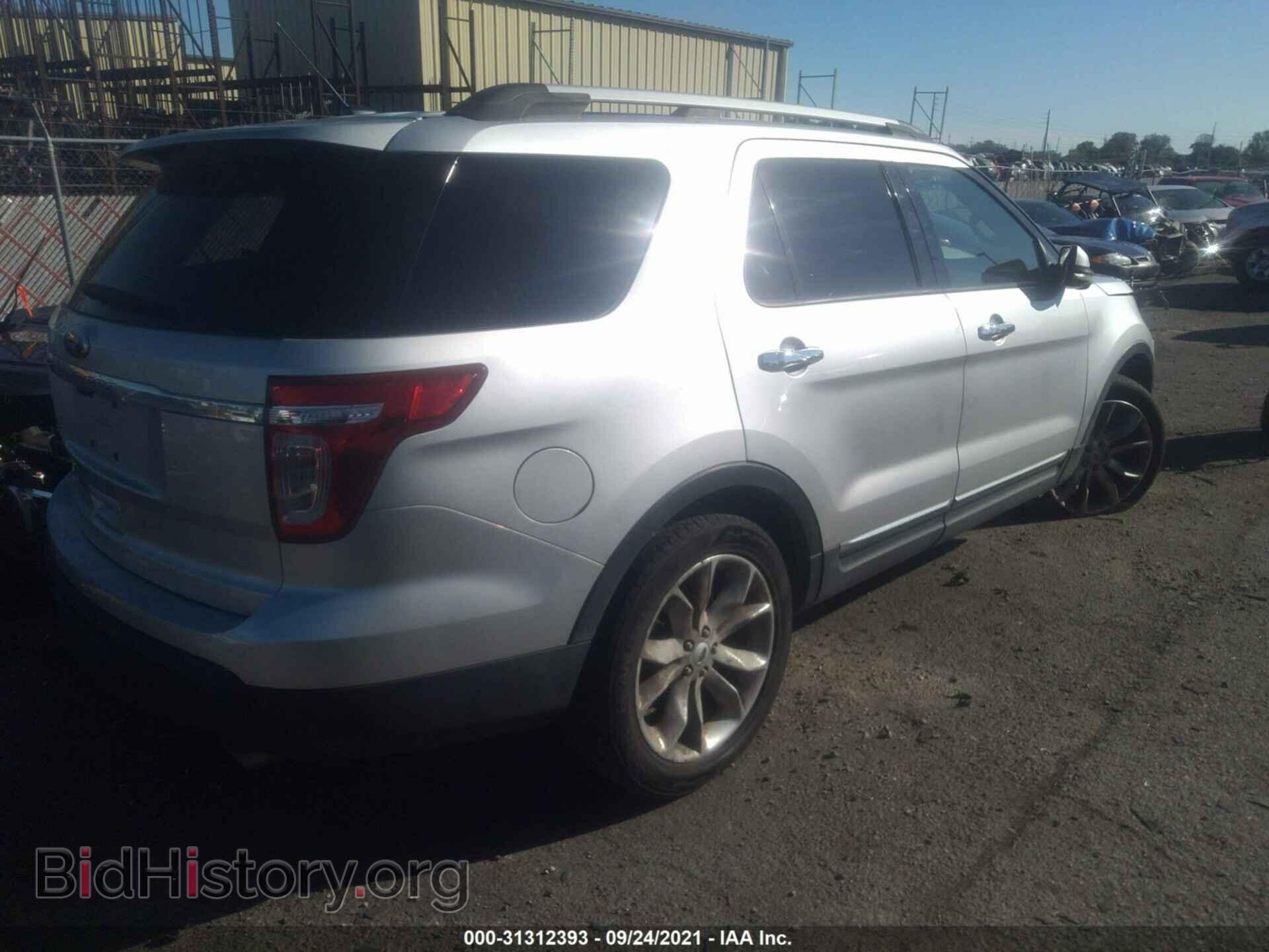 2012 FORD EXPLORER - VIN: 1FMHK7F85CGA51794 - Фото 4
