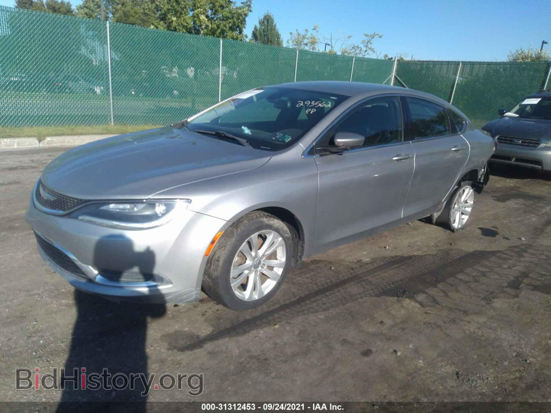 2016 CHRYSLER 200 - VIN: 1C3CCCAB9GN124386 - Photo 2