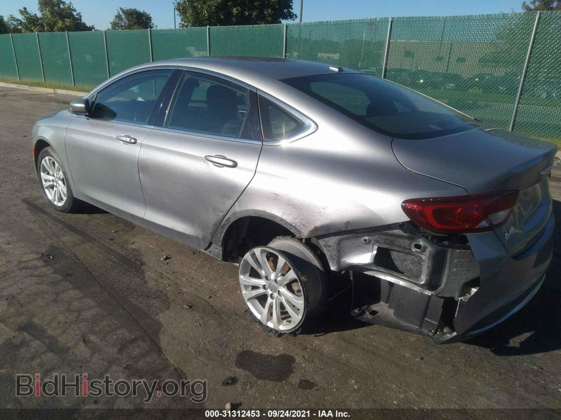 2016 CHRYSLER 200 - VIN: 1C3CCCAB9GN124386 - Photo 3