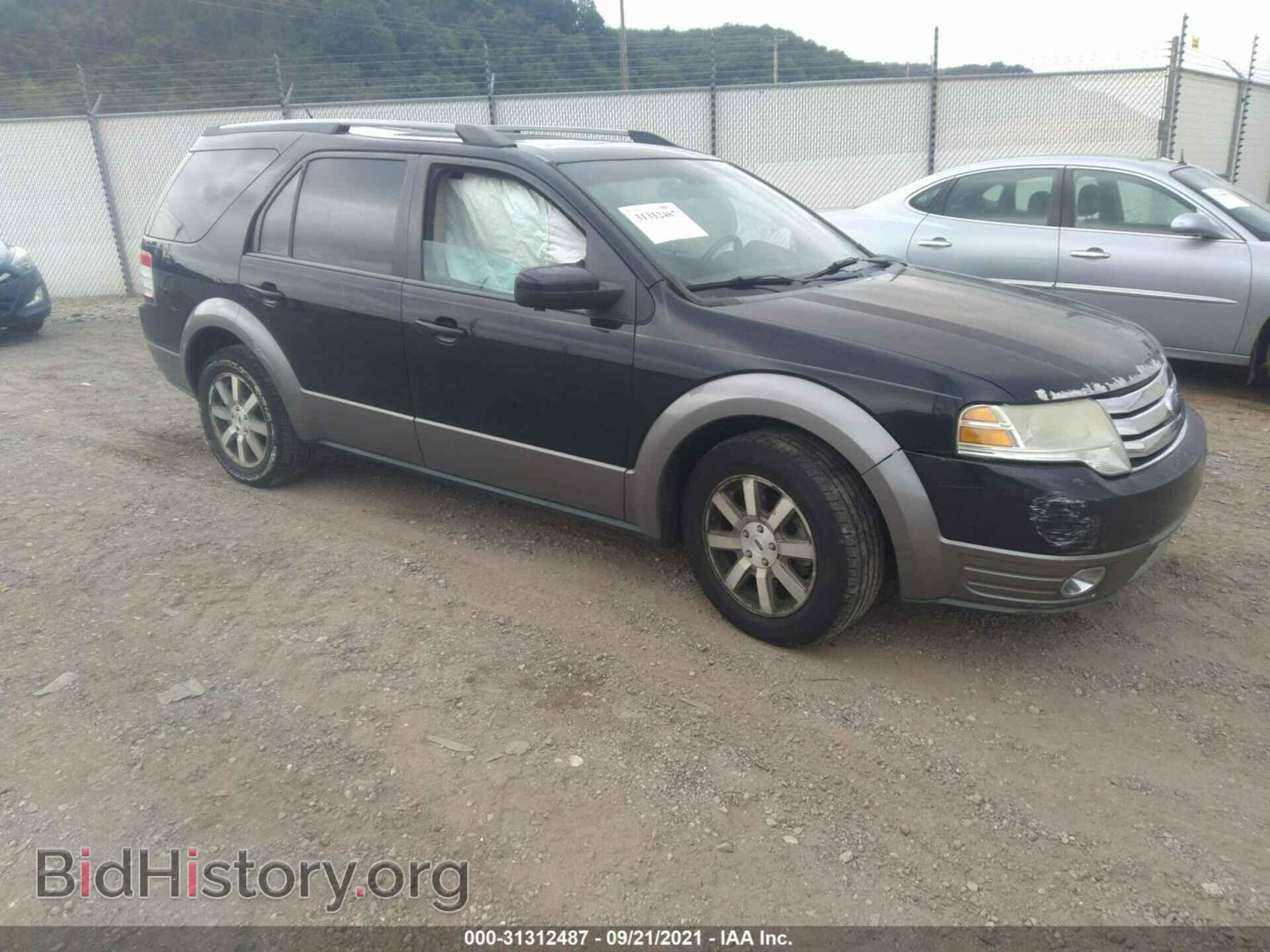 Фотография 1FMDK02W18GA05736 - FORD TAURUS X 2008