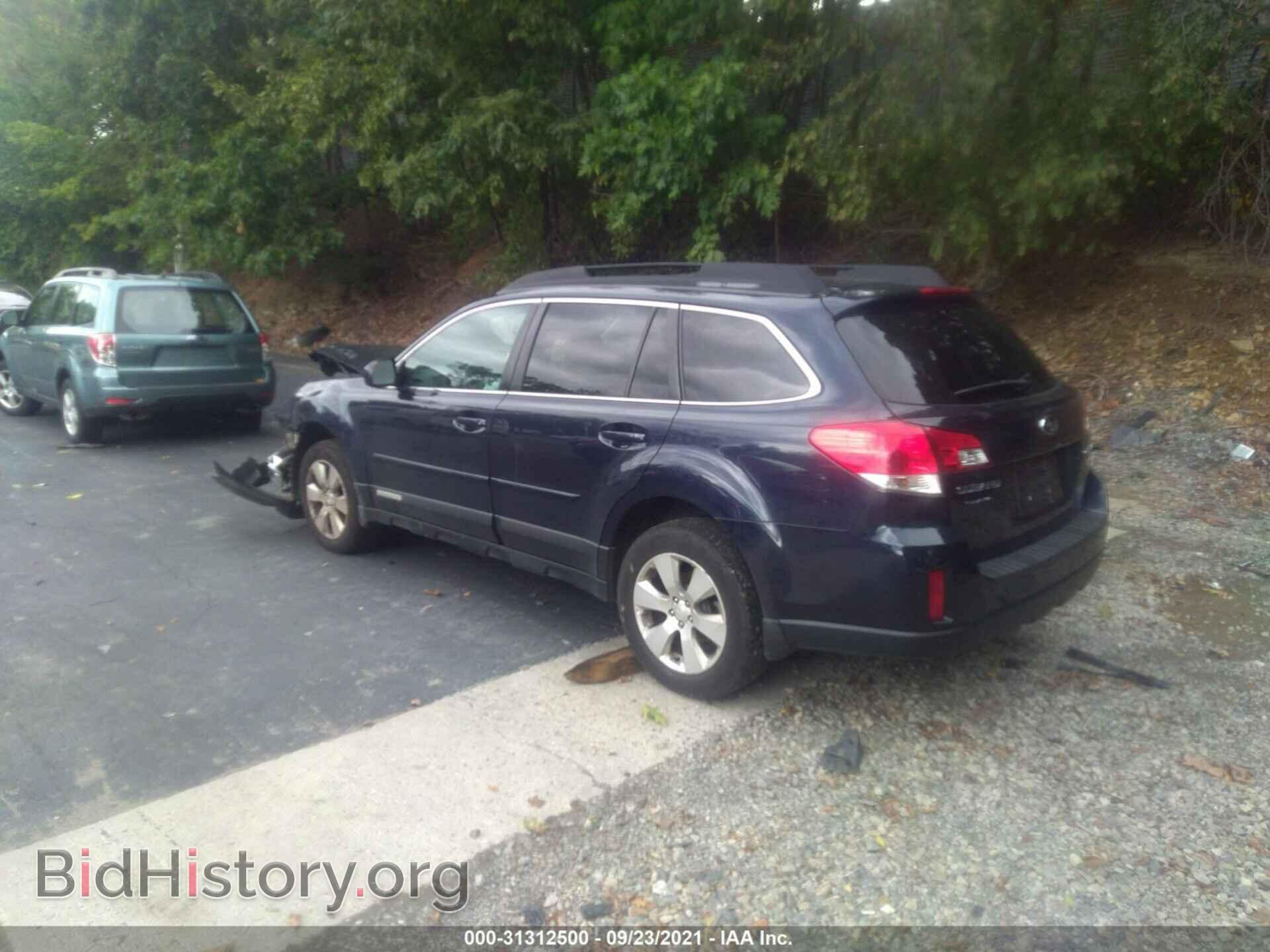 2012 SUBARU OUTBACK - VIN: 4S4BRBGC7C3274319 - Фото 3