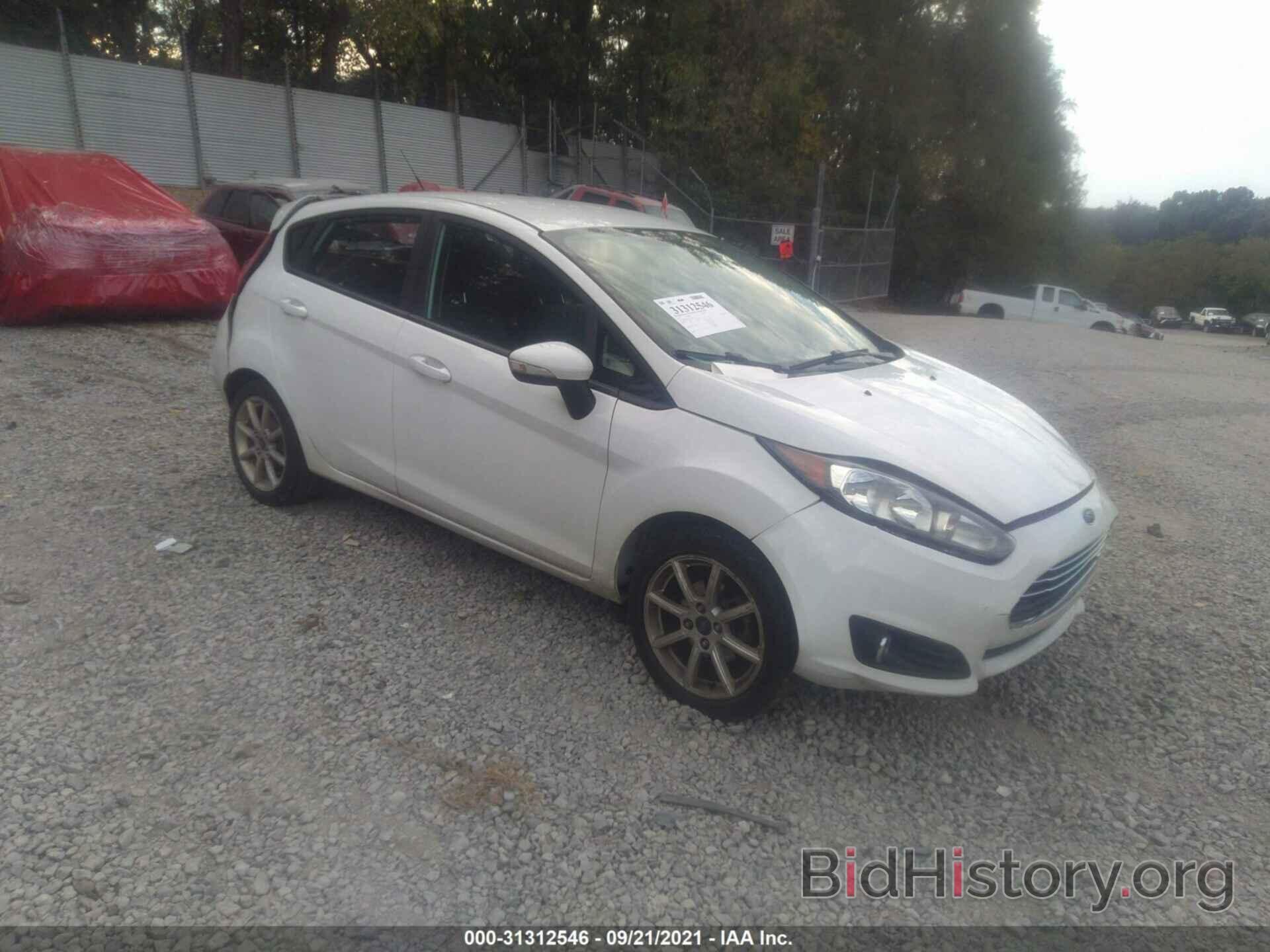 Photo 3FADP4EJ4FM225698 - FORD FIESTA 2015