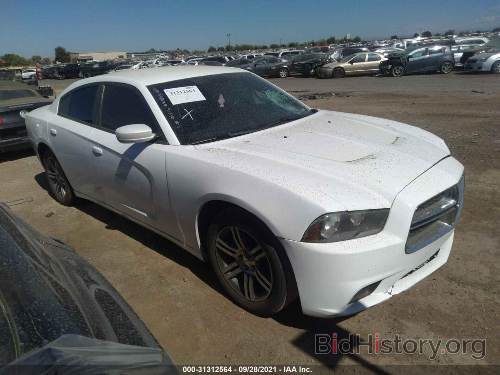 Photo 2C3CDXBG3EH324491 - DODGE CHARGER 2014