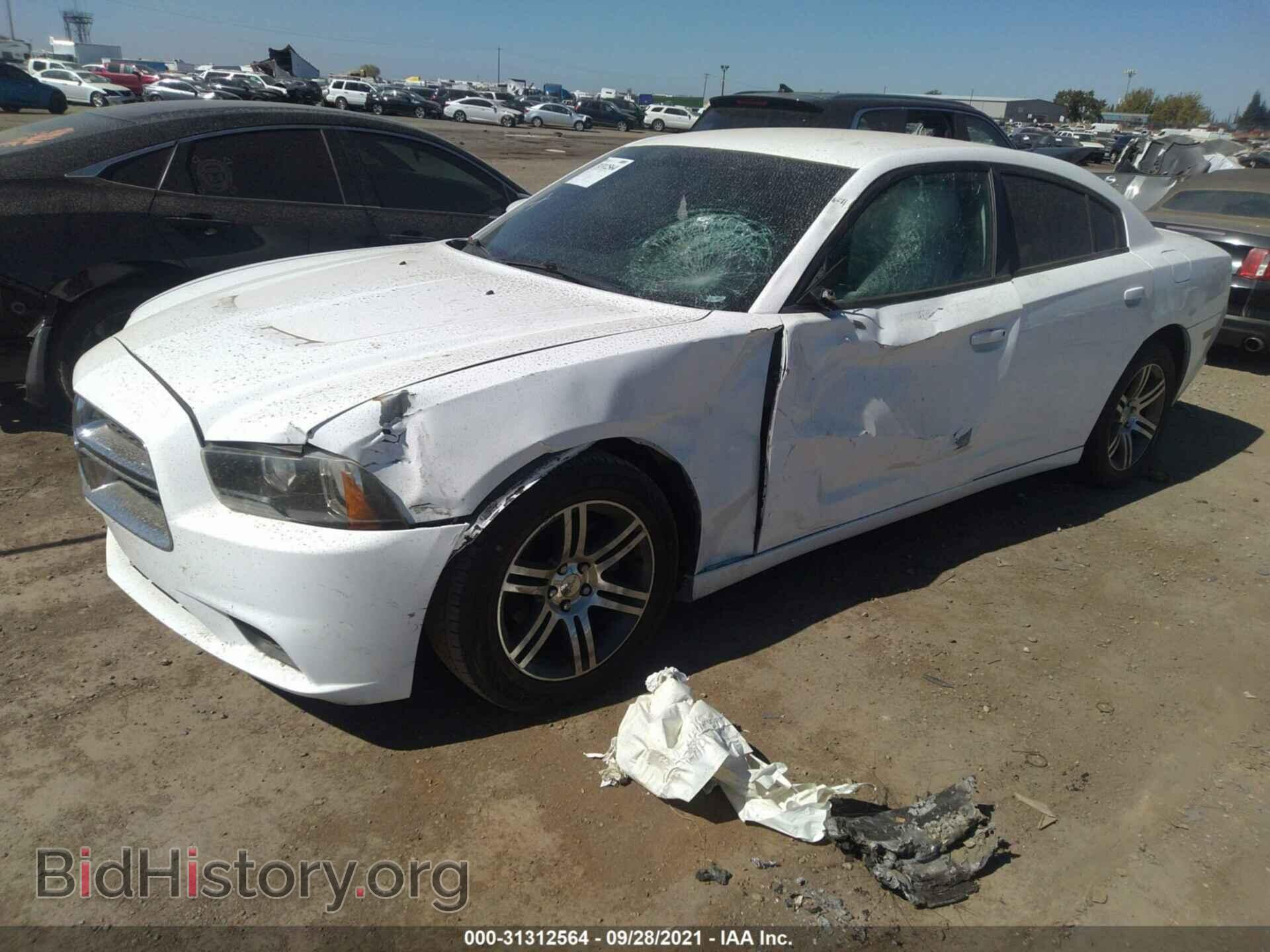 2014 DODGE CHARGER - VIN: 2C3CDXBG3EH324491 - Фото 2