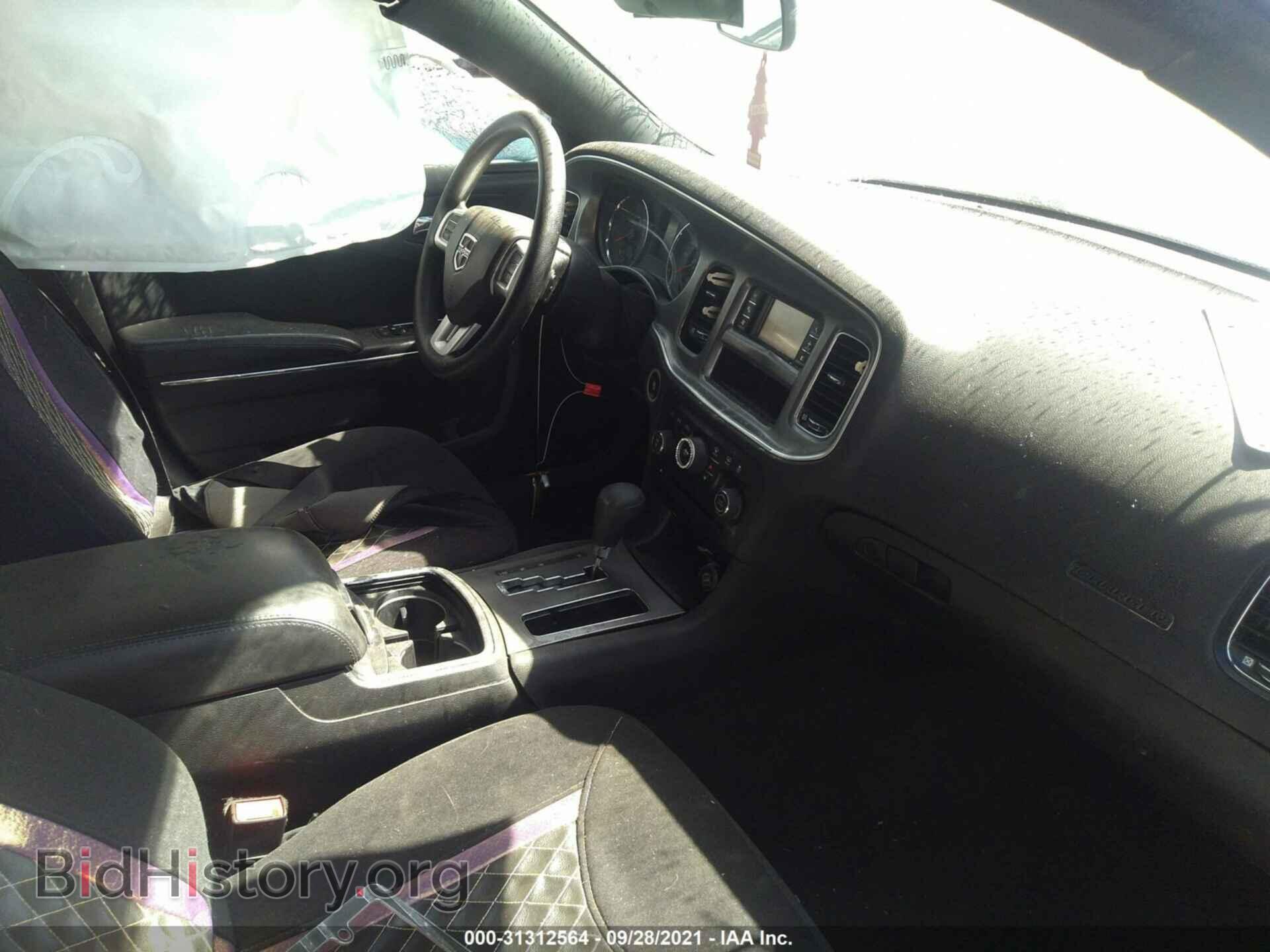 2014 DODGE CHARGER - VIN: 2C3CDXBG3EH324491 - Фото 5