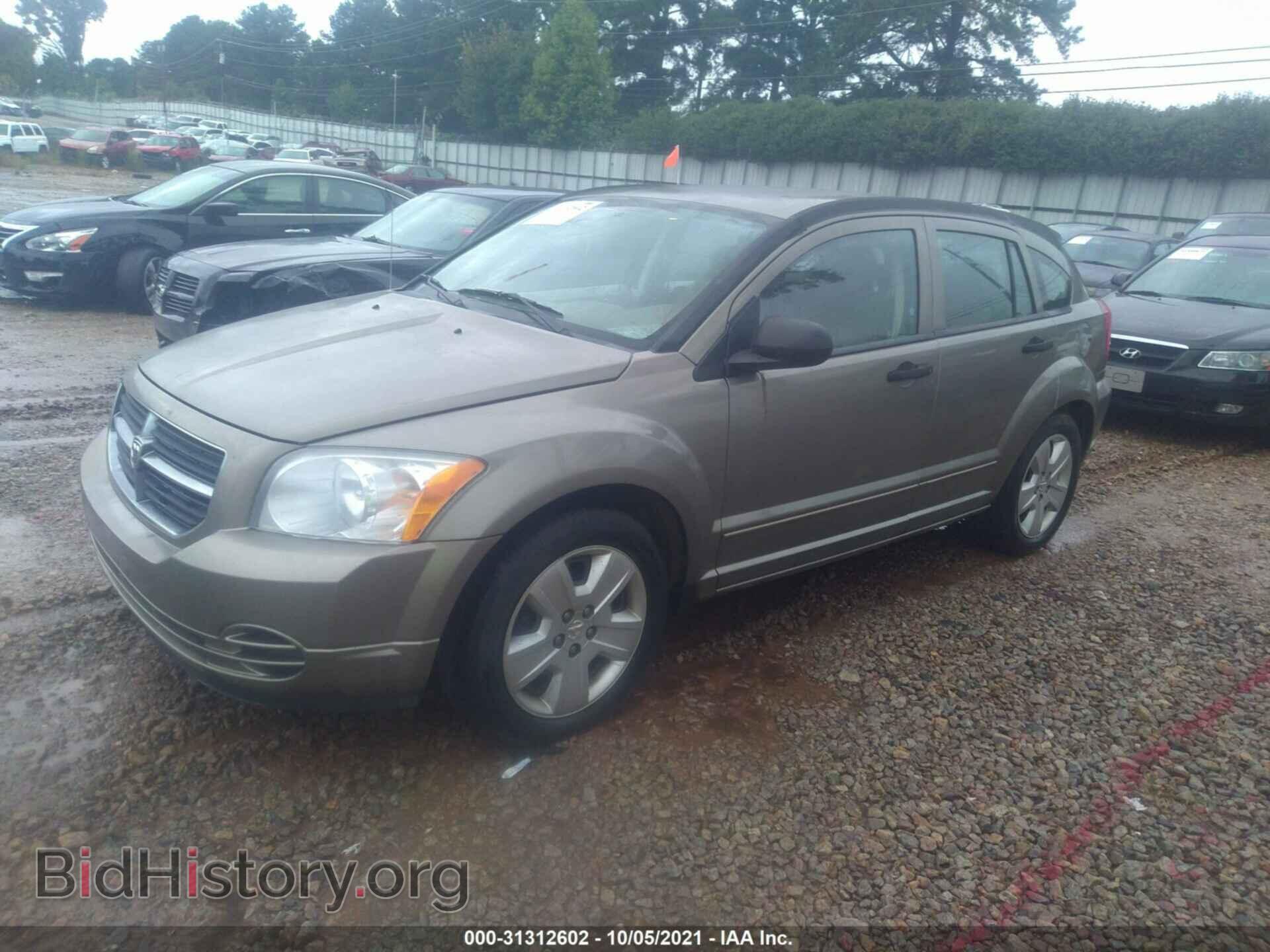 2007 DODGE CALIBER - VIN: 1B3HB48B37D330665 - Фото 2