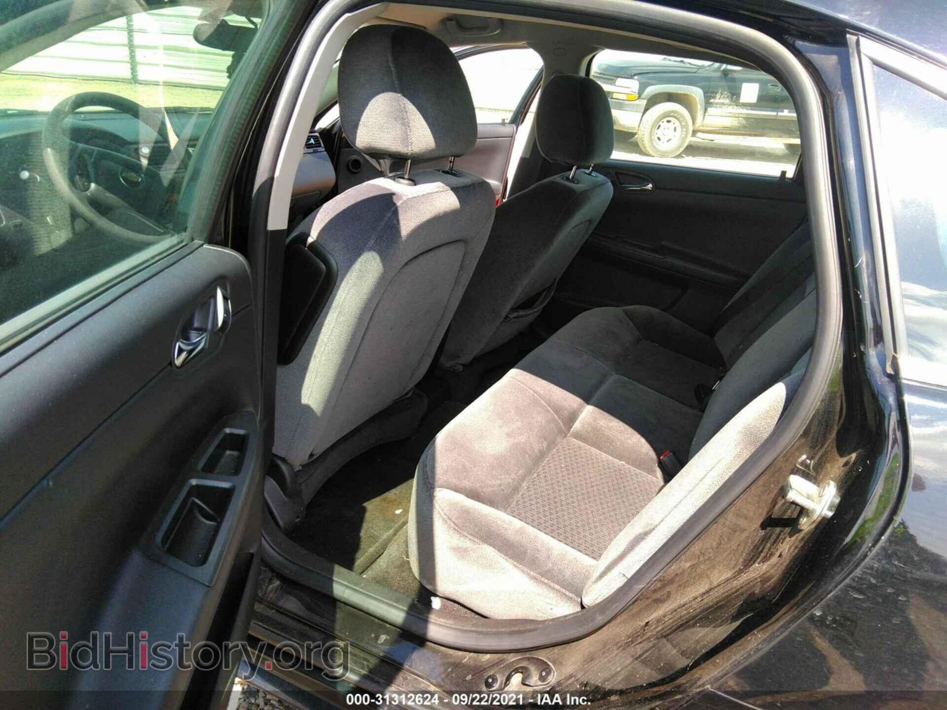2012 CHEVROLET IMPALA - VIN: 2G1WF5E35C1322837 - Фото 8