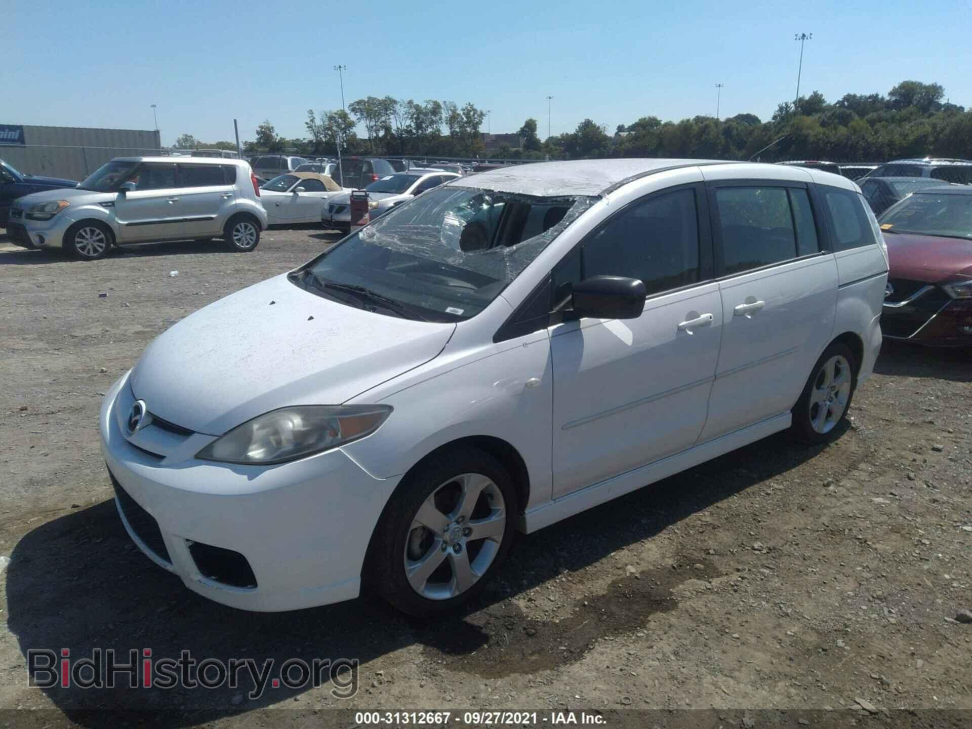 2007 MAZDA MAZDA5 - VIN: JM1CR293270135292 - Фото 2