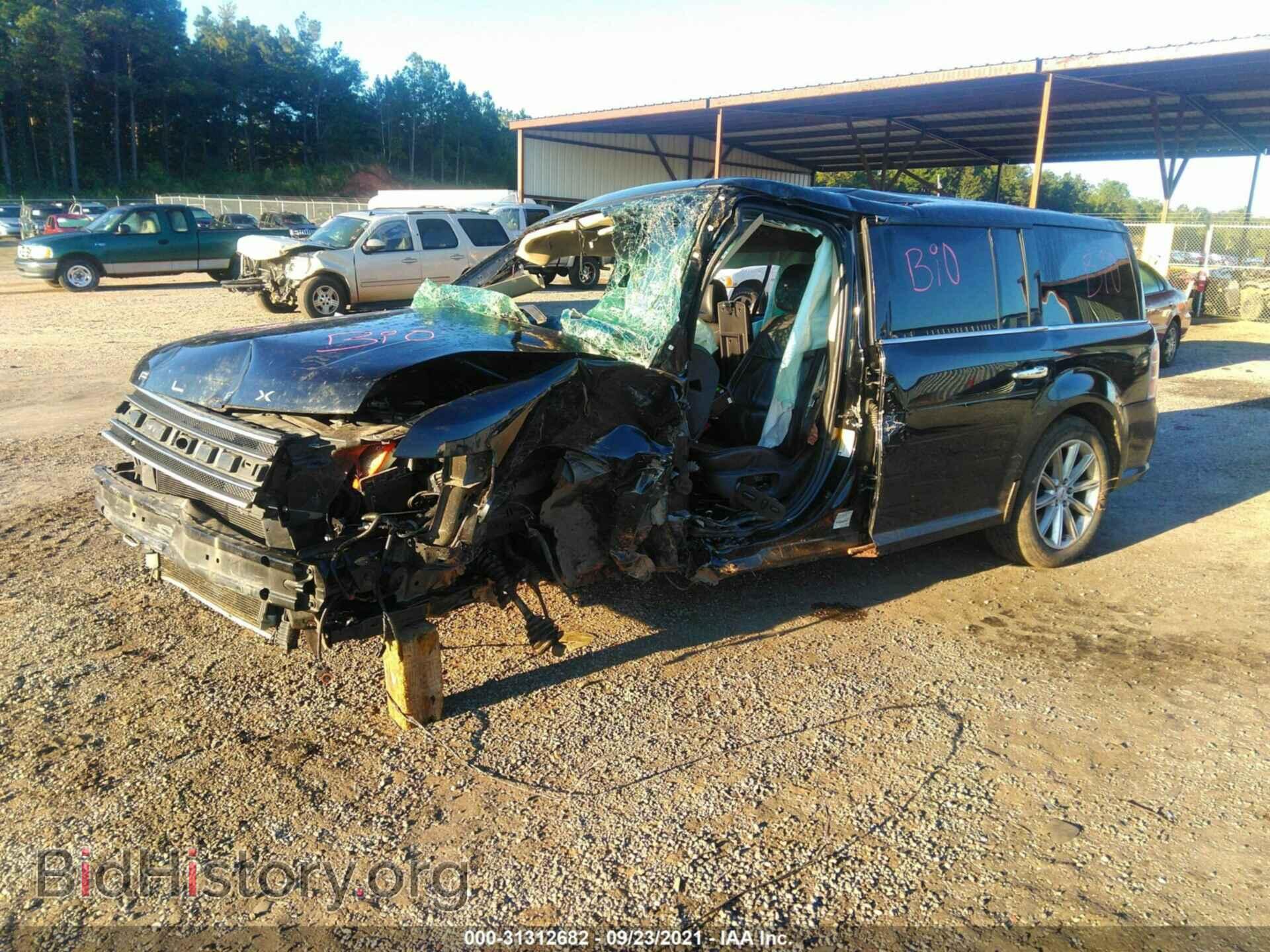 2017 FORD FLEX - VIN: 2FMGK5D85HBA03309 - Photo 2