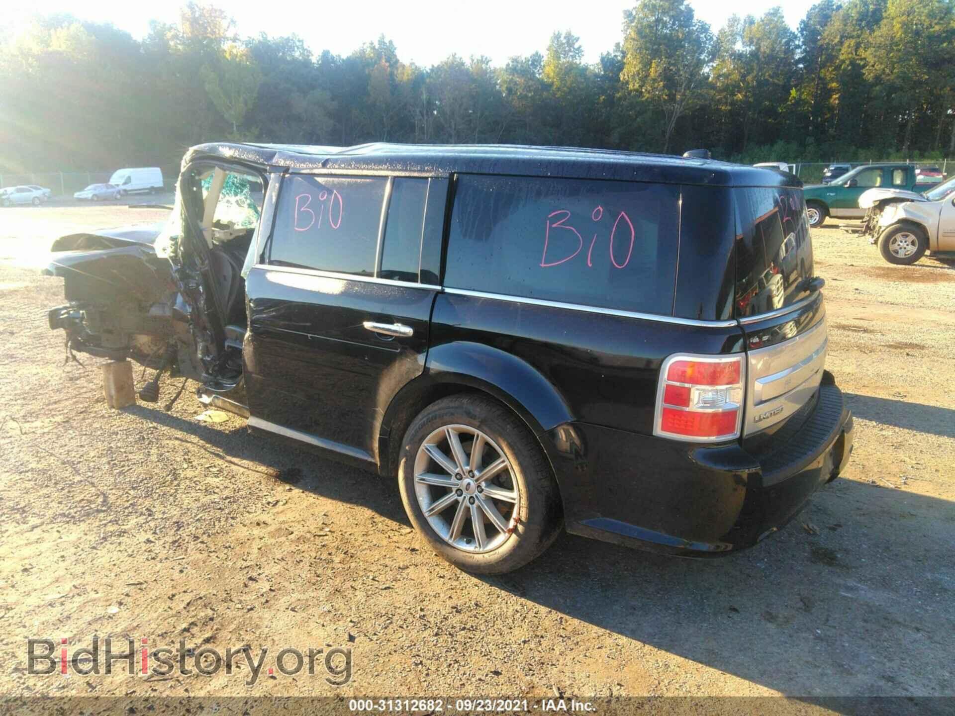 2017 FORD FLEX - VIN: 2FMGK5D85HBA03309 - Photo 3
